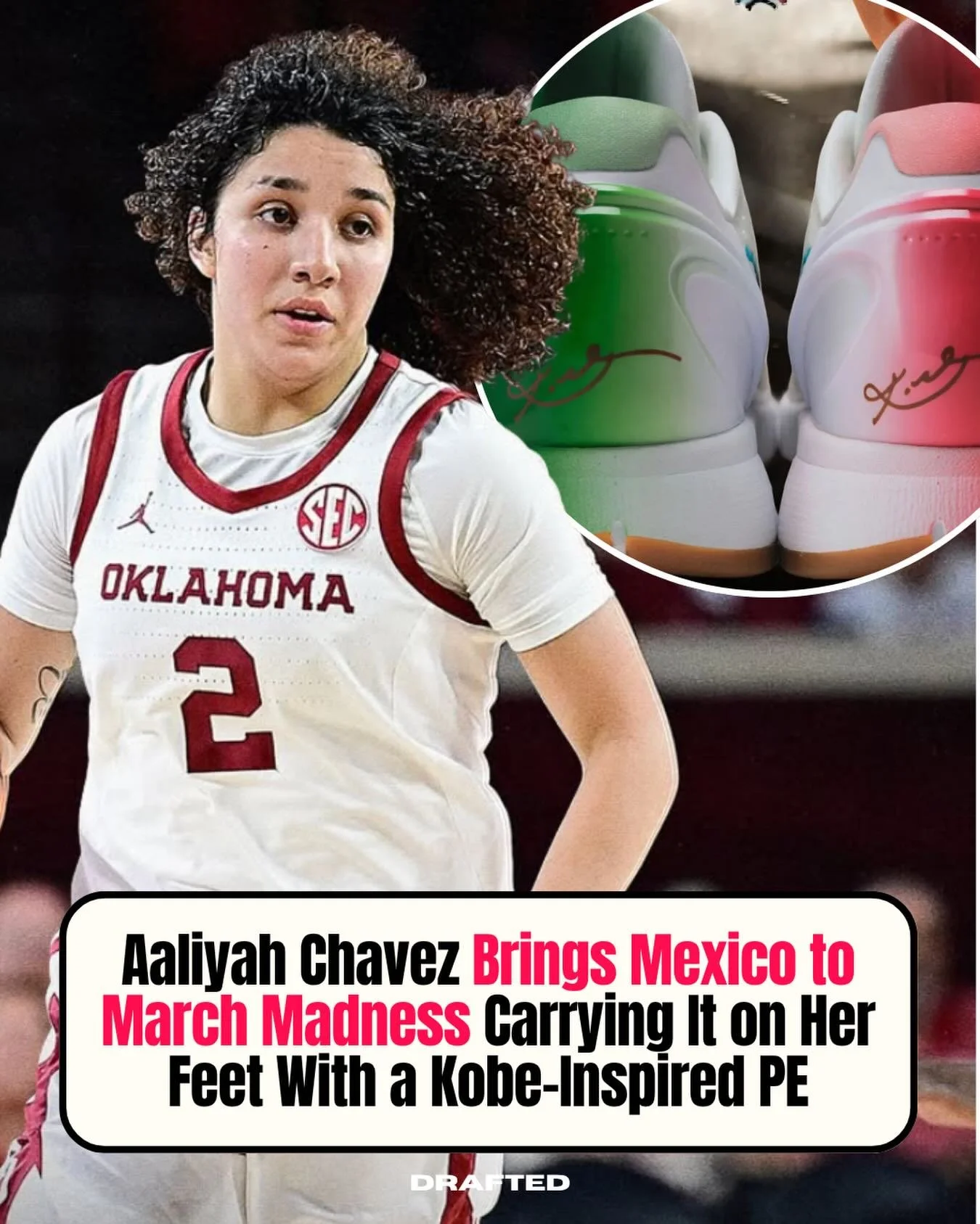 Aaliyah said this one is for the culture 🇲🇽