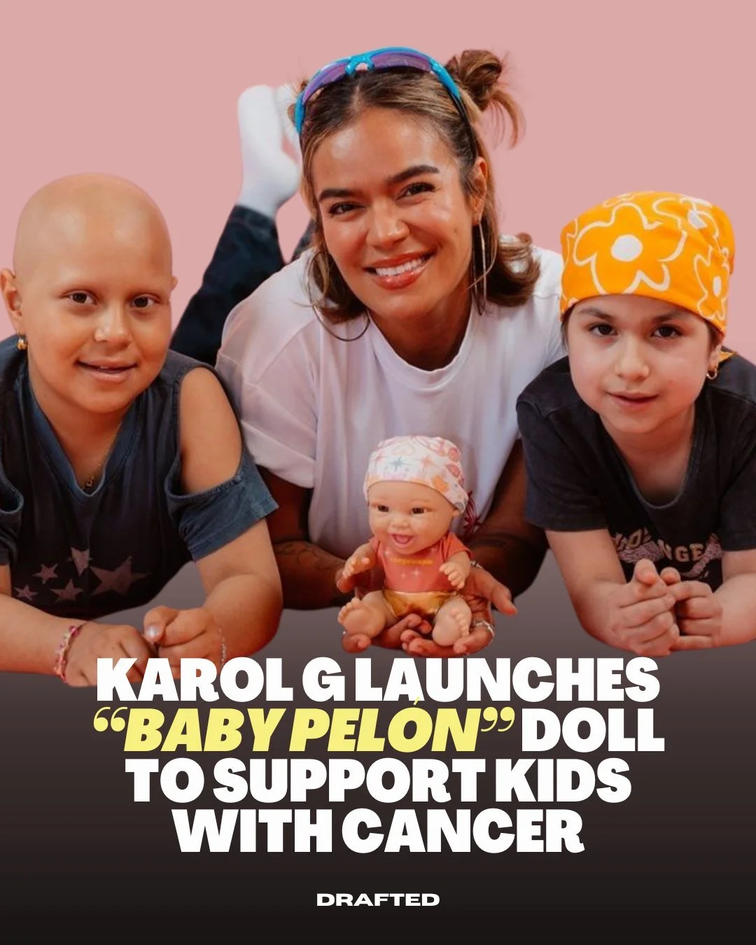 Karol G has launched a limited-edition &ldquo;Baby Pel&oacute;n&rdquo; doll through her Con Cora Foundation, in collaboration with Fundaci&oacute;n Juegaterapia, to support children undergoing cancer treatment.

Inspired by Medell&iacute;n, the doll 