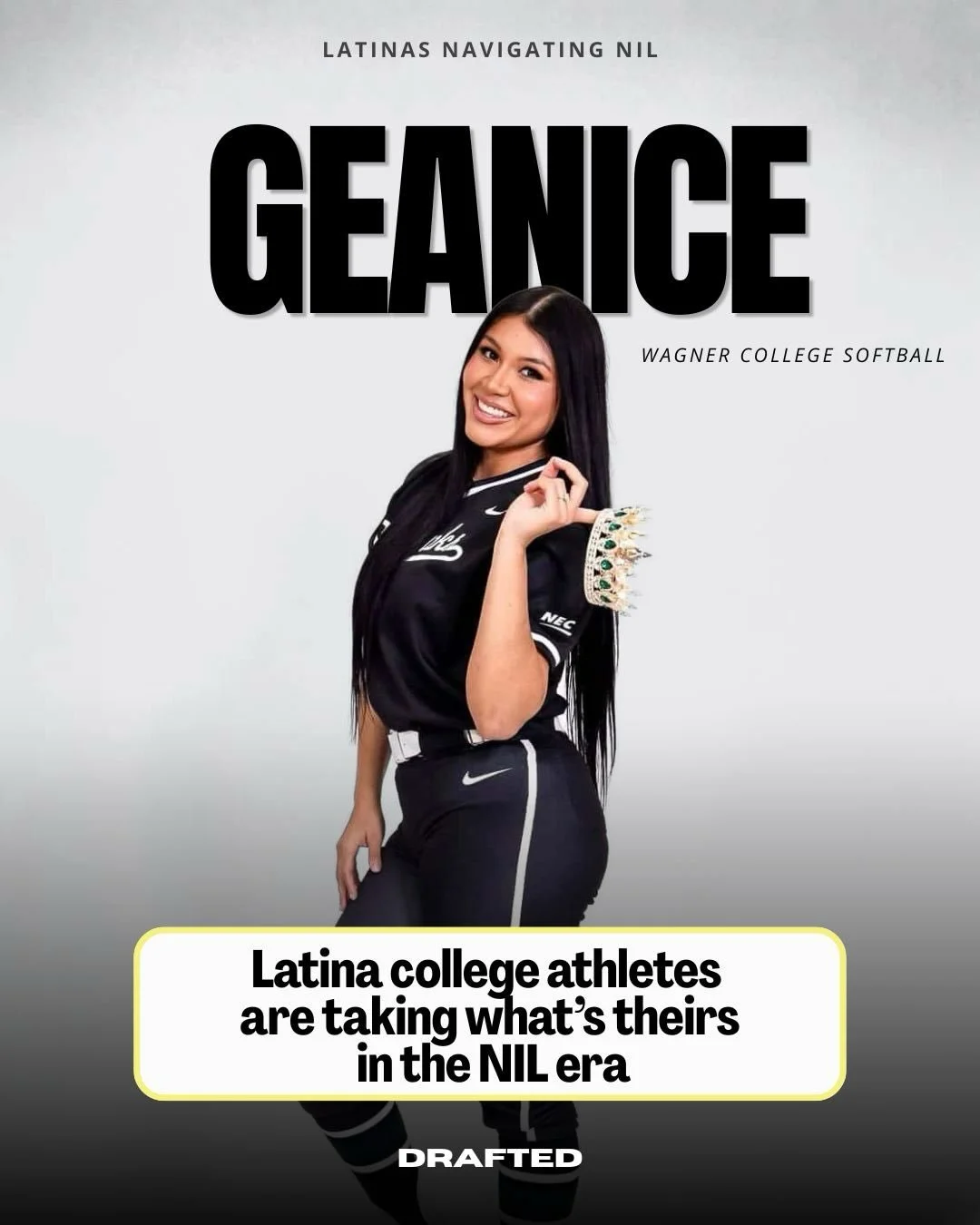 From loving the game to building her NIL presence with over 40 brands. 👏

Geanice Morales, a senior Division I softball player and first baseman at Wagner College, has grown up with the sport. What started as something fun became a journey shaped by