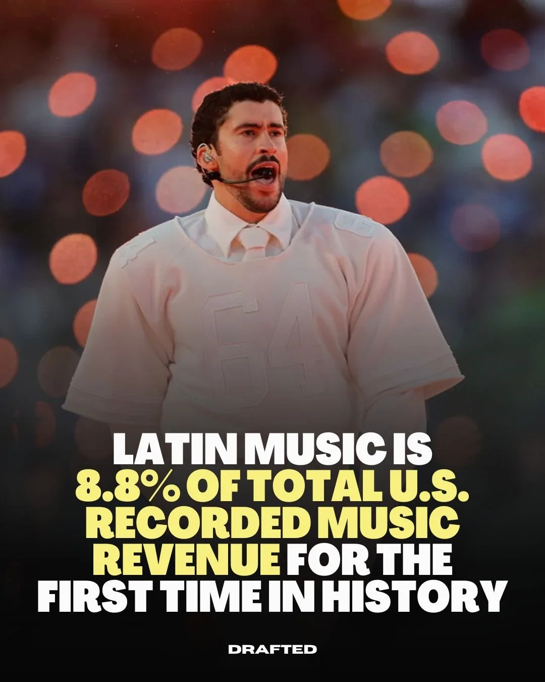Latin music just hit $1B in the U.S., ten straight years of growth, now 8.8% of the entire market, with streaming behind almost all of it.

And yeah, the numbers matter, but what&rsquo;s really happening is who&rsquo;s driving them. This sound has al