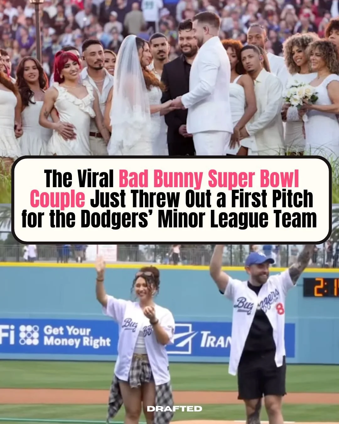 Thomas Wolter and Eleisa Aparicio are having the time of their lives 🥹🫶🏾