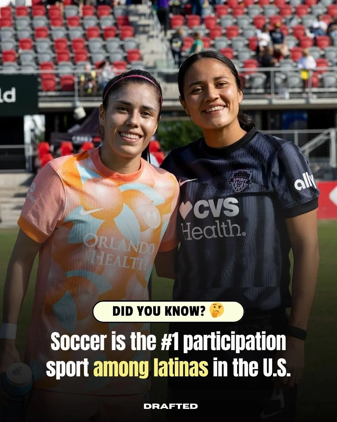 This has been the reality.

From weekend leagues to school teams, latinas have been choosing soccer more than any other sport, building community, staying connected to culture, and growing the game from the ground up.
It&rsquo;s not a trend. It&rsquo