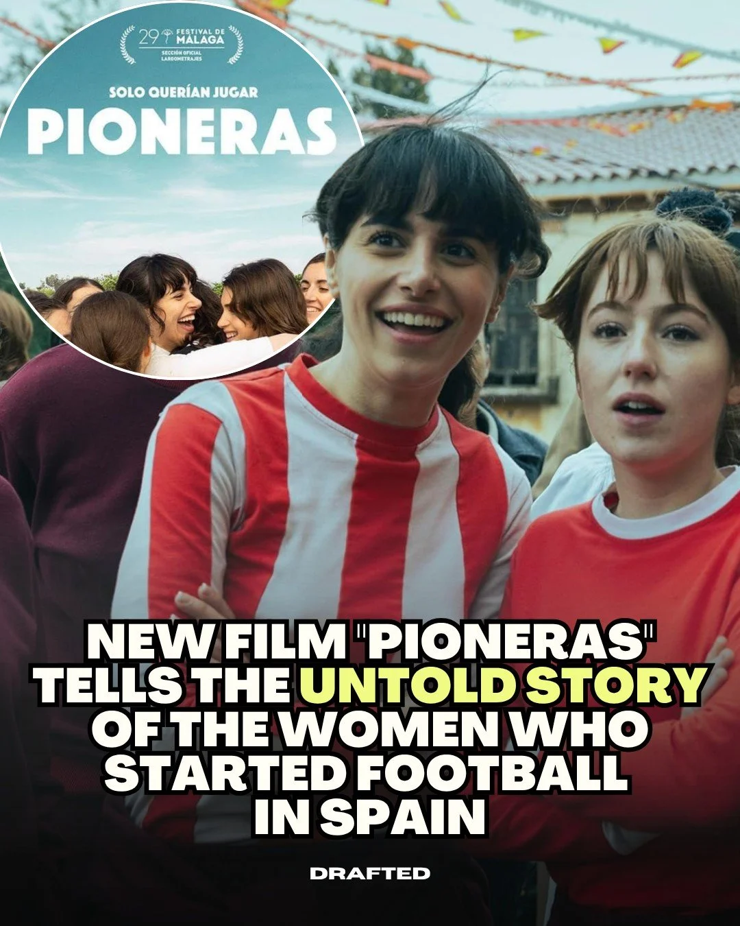 They weren&rsquo;t chasing titles, they were fighting just to play. ⚽️

&ldquo;Pioneras: Solo quer&iacute;an jugar&rdquo; is a new film that tells the real story of the women who started football in Spain back in the 1970s, when the game wasn&rsquo;t