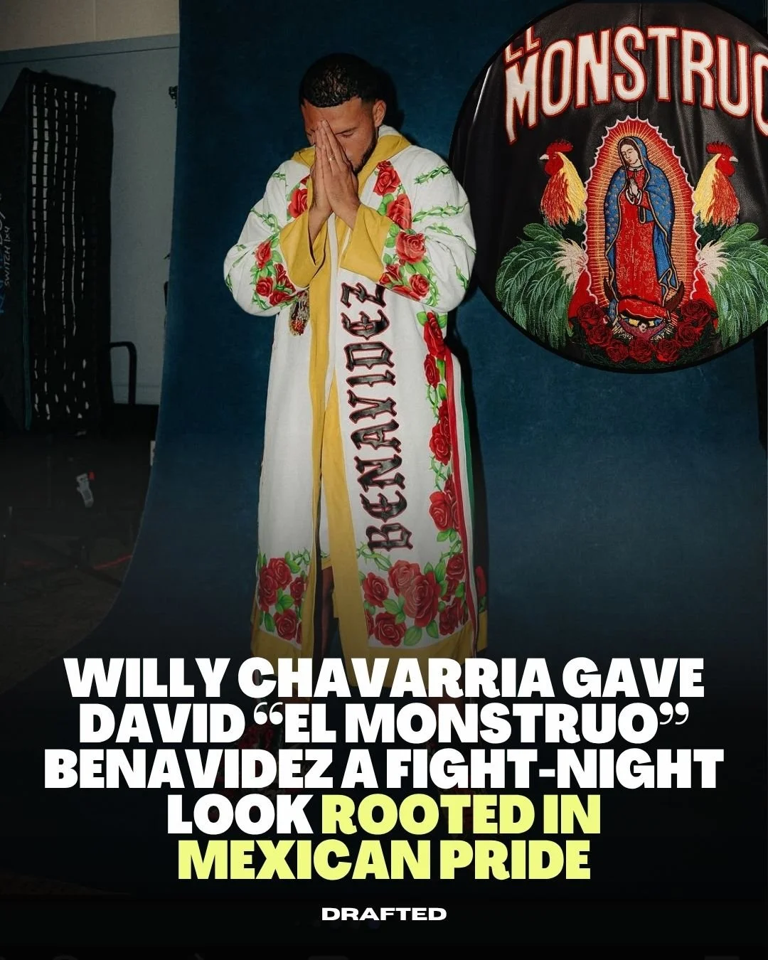 Willy Chavarria in the ring with David &ldquo;El Monstruo&rdquo; Benavidez is the kind of sports x fashion crossover that actually makes sense.

For Benavidez&rsquo;s fight night against Gilberto &ldquo;Zurdo&rdquo; Ram&iacute;rez, Chavarria created 