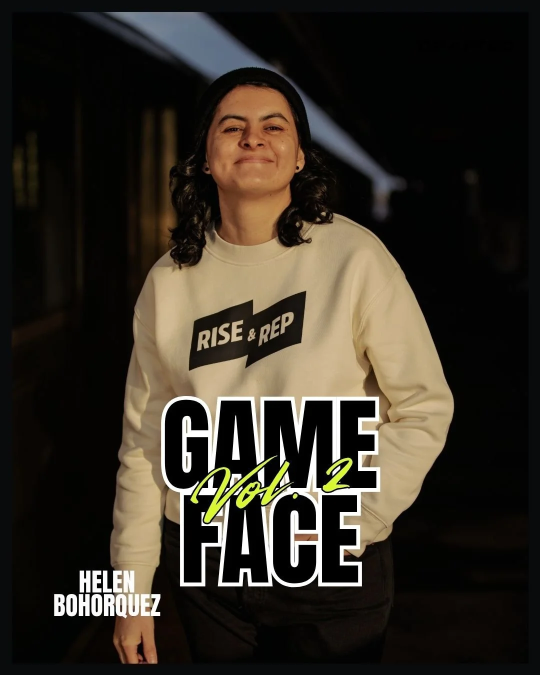 Meet Helen Bohorquez, the Colombian behind Rise &amp; Rep, a brand building for the women&rsquo;s sports fans who have been here all along.

She saw the gap everywhere: women&rsquo;s sports fans were showing up, watching, supporting, building communi