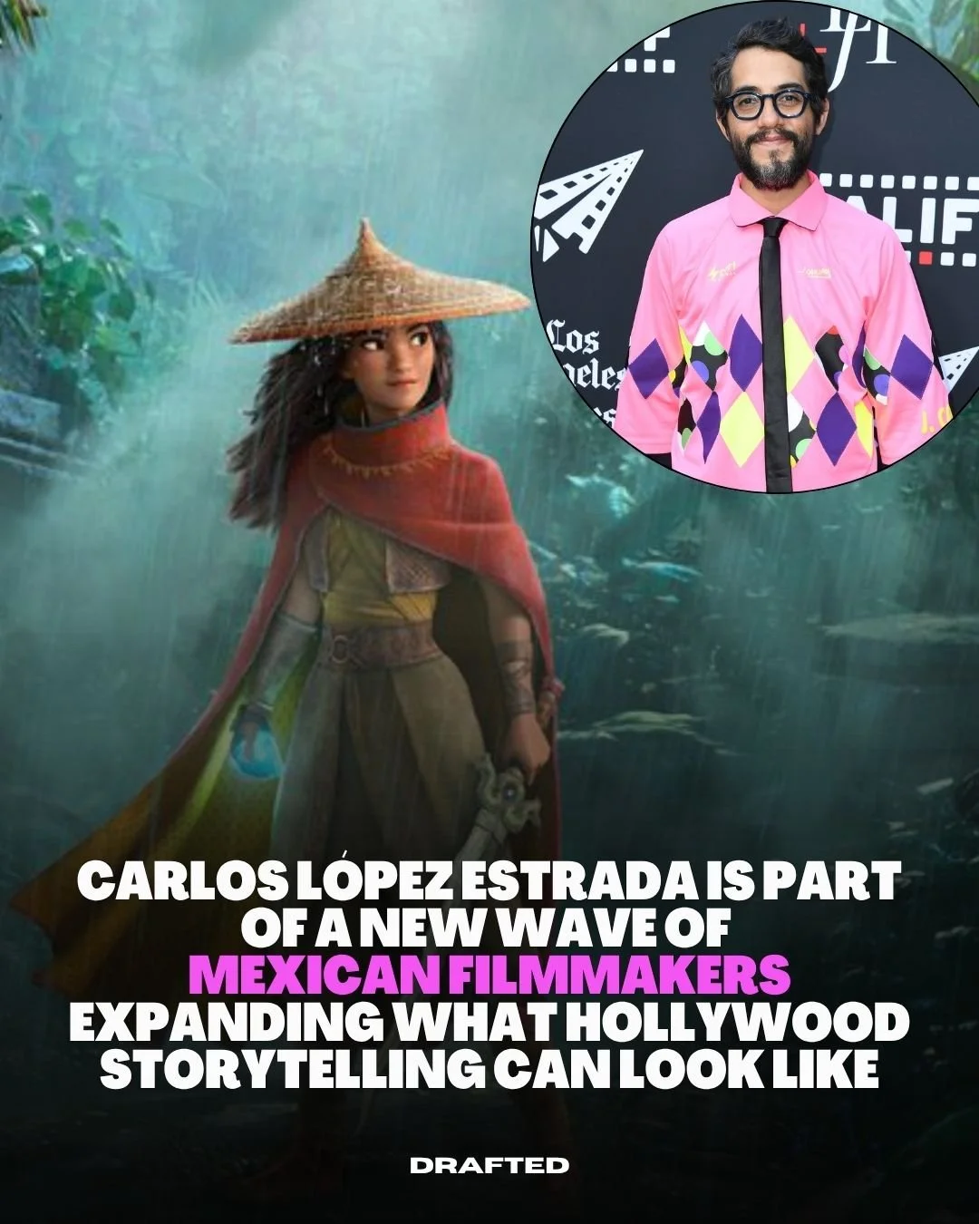 Carlos L&oacute;pez Estrada is part of a wave of Mexican filmmakers proving there isn&rsquo;t just one way to enter Hollywood, or one way to tell a story once you get there.

That wave is directors, writers, animators, and visual storytellers bringin