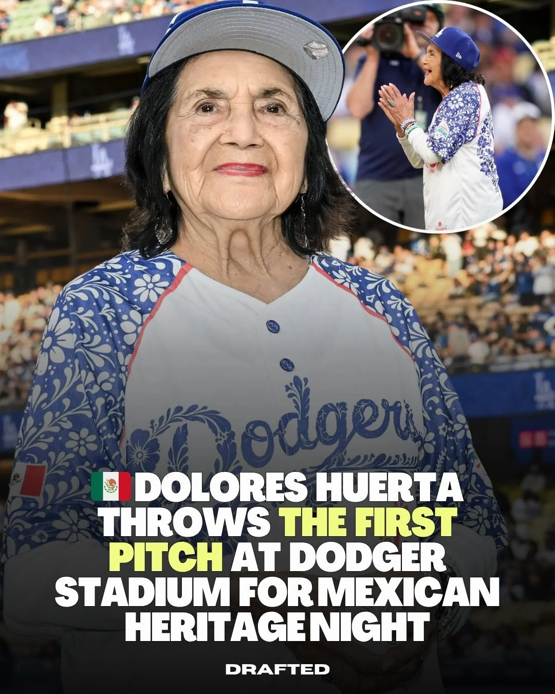 The Queen herself 💙