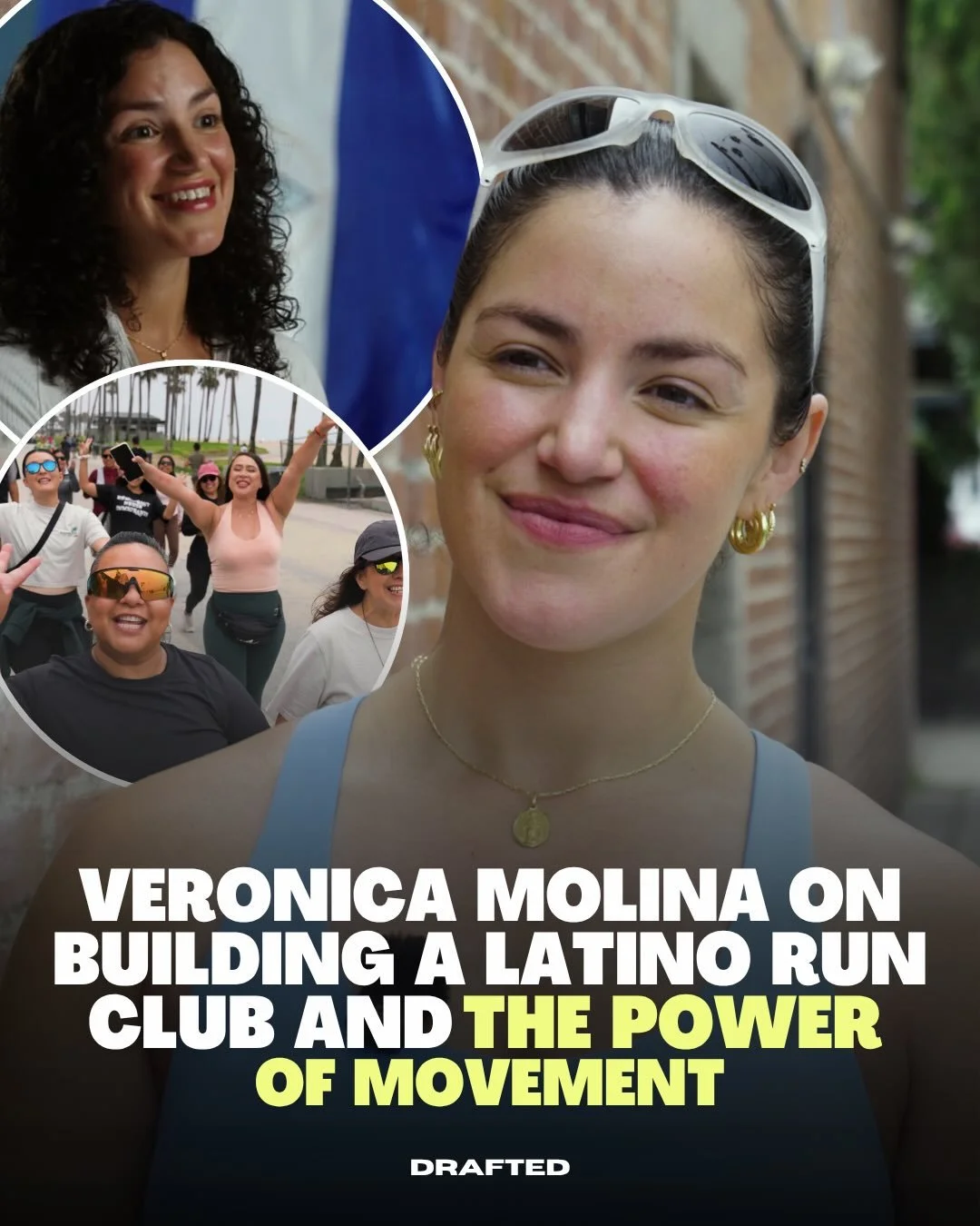 Veronica Molina looked around LA and saw a community that needed its own space. So she built Suavecito Run Club.

One year later, the community is celebrating its first anniversary with the premiere of Why We Run, a new docuseries produced and direct