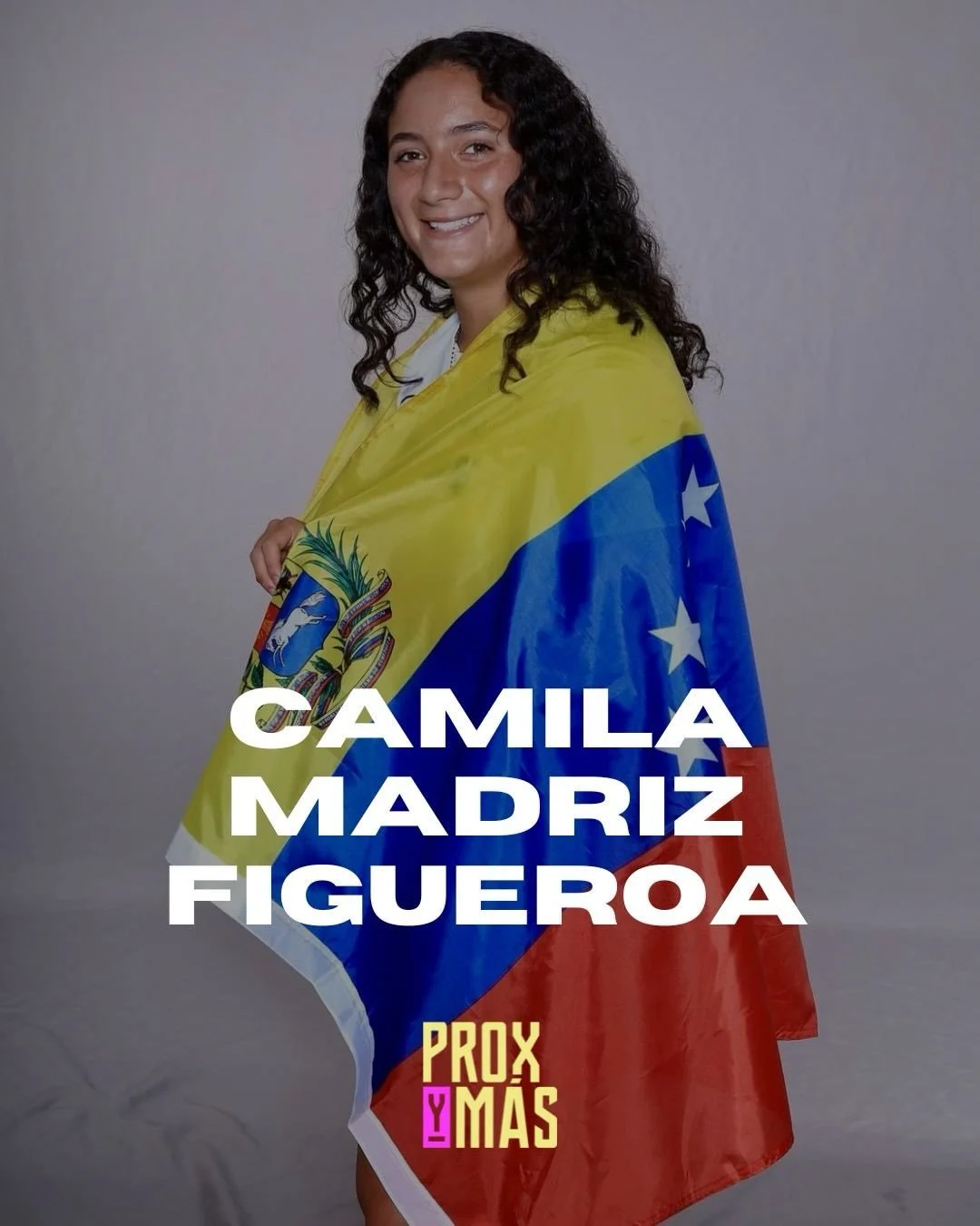 Camila&rsquo;s story starts in Venezuela, shifts to Australia, and keeps moving through every place soccer has taken her. 🇻🇪

She picked up the game at six. By 11, she was playing club soccer. From there, she entered Australia&rsquo;s state pathway