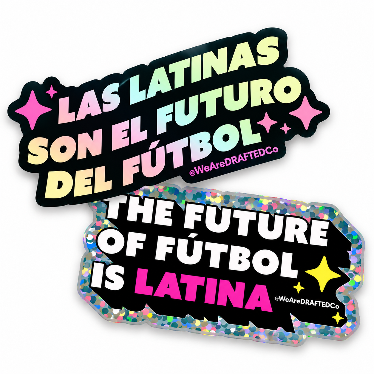 Spanish Future of Futbol Sticker Bundle 2 Pack