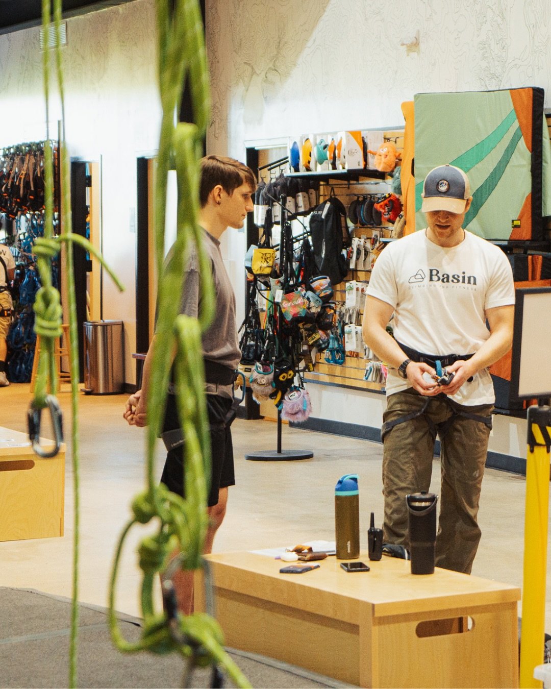 🍁 Thanksgiving Holiday Hours🦃
We’re adjusting our hours to allow our team to enjoy the holiday with loved ones:
🧗‍♂️ Wednesday: Open until 2 PM
🚪 Thursday & Friday: Closed
We’ll see you back at Basin this weekend! Have a sa