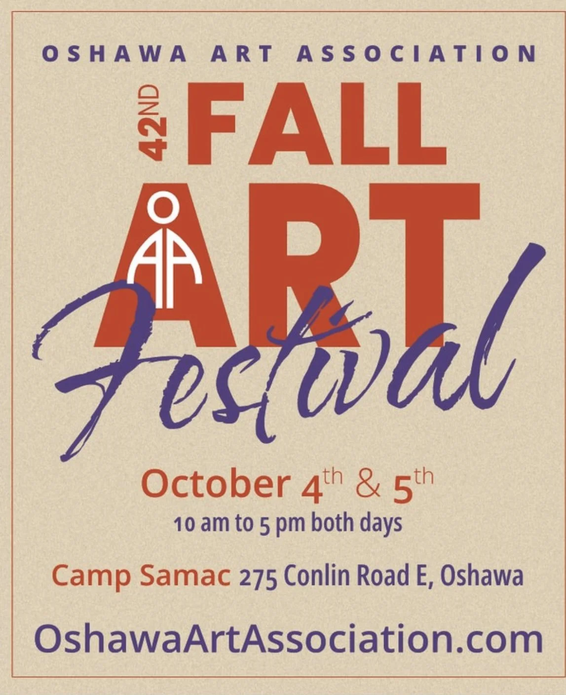 Fall Art Festival OAA