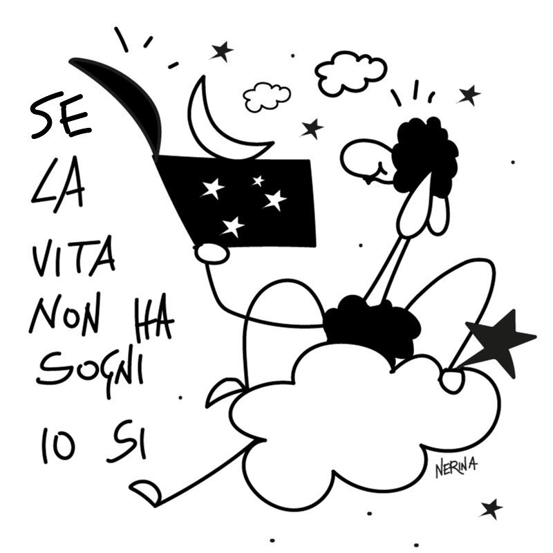 Metticeli sempre. 
.

 #unapekoranera #nerina #pekoranera .

#mood #illustrator #sheep #picame #sheepadoodlesofinstagram #doodleart #doodle #love #sunset #frasibelle #love #loveme #postit #nonsimollamai #sunset #pensieripositivi #pensierieparole #pen
