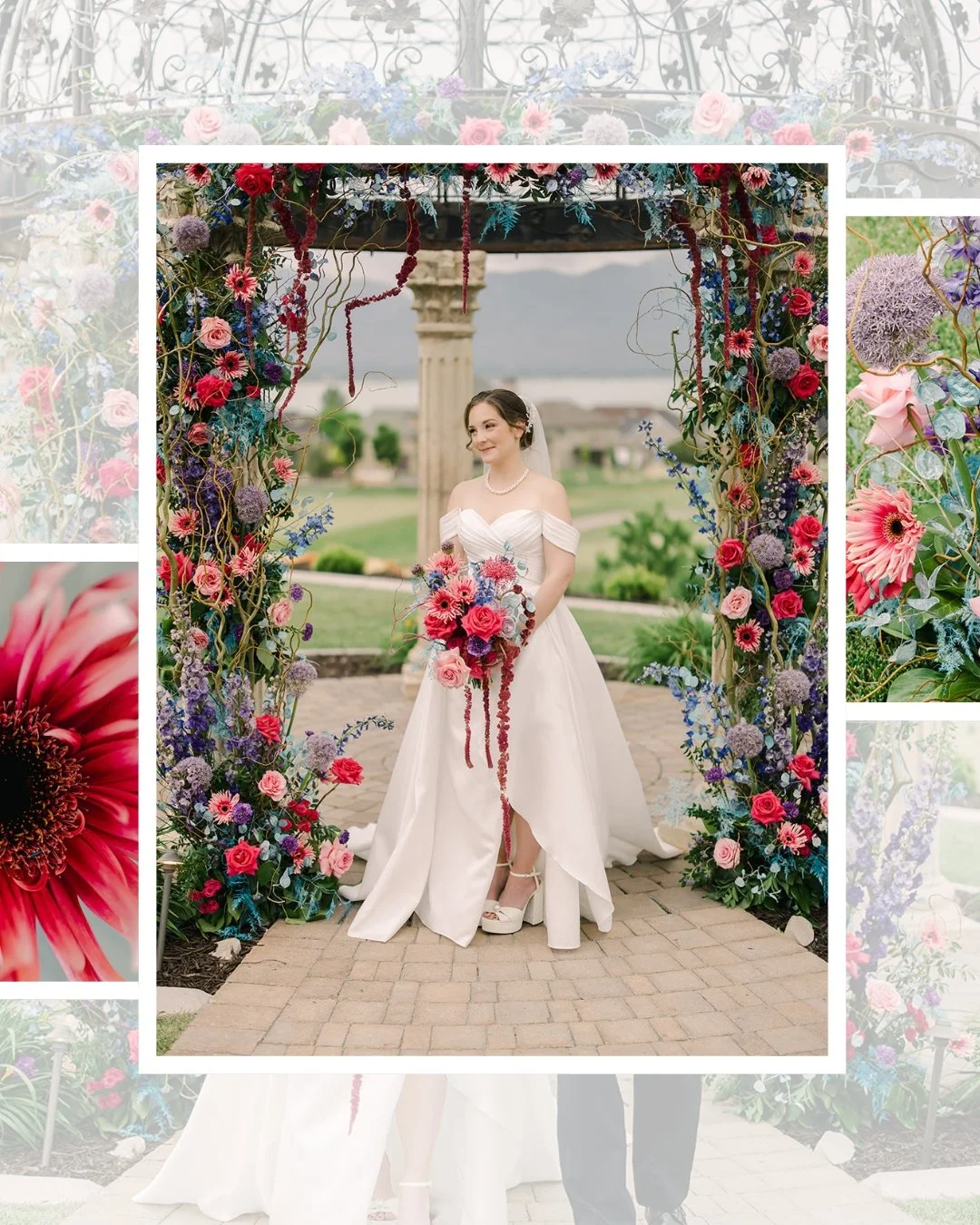 Colorful, Whimsical, Fantasy Inspired Utah Wedding