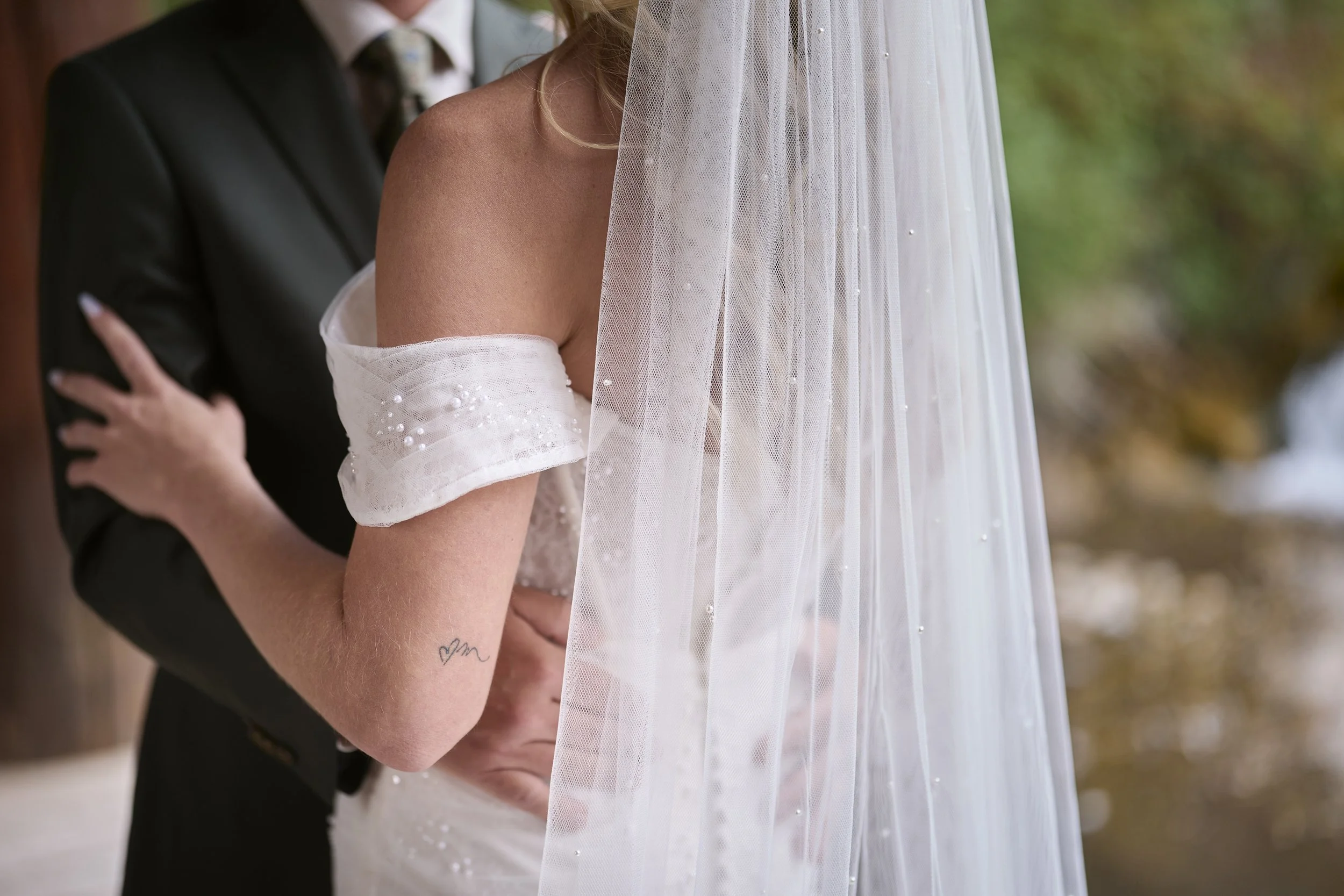 A Sundance Resort wedding reception.