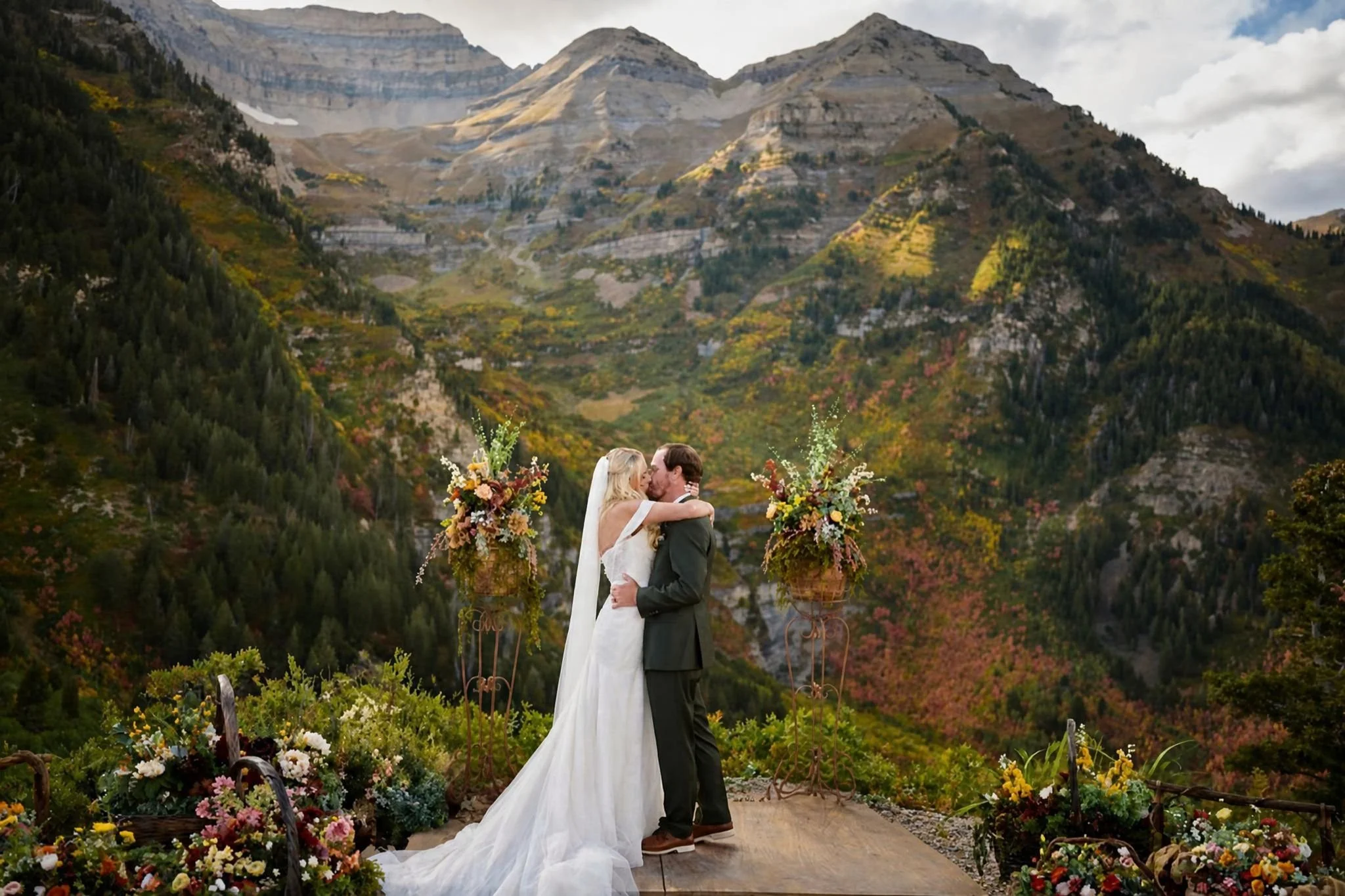 Behind the Scenes at the Mandan Summit | Sundance Wedding Planner