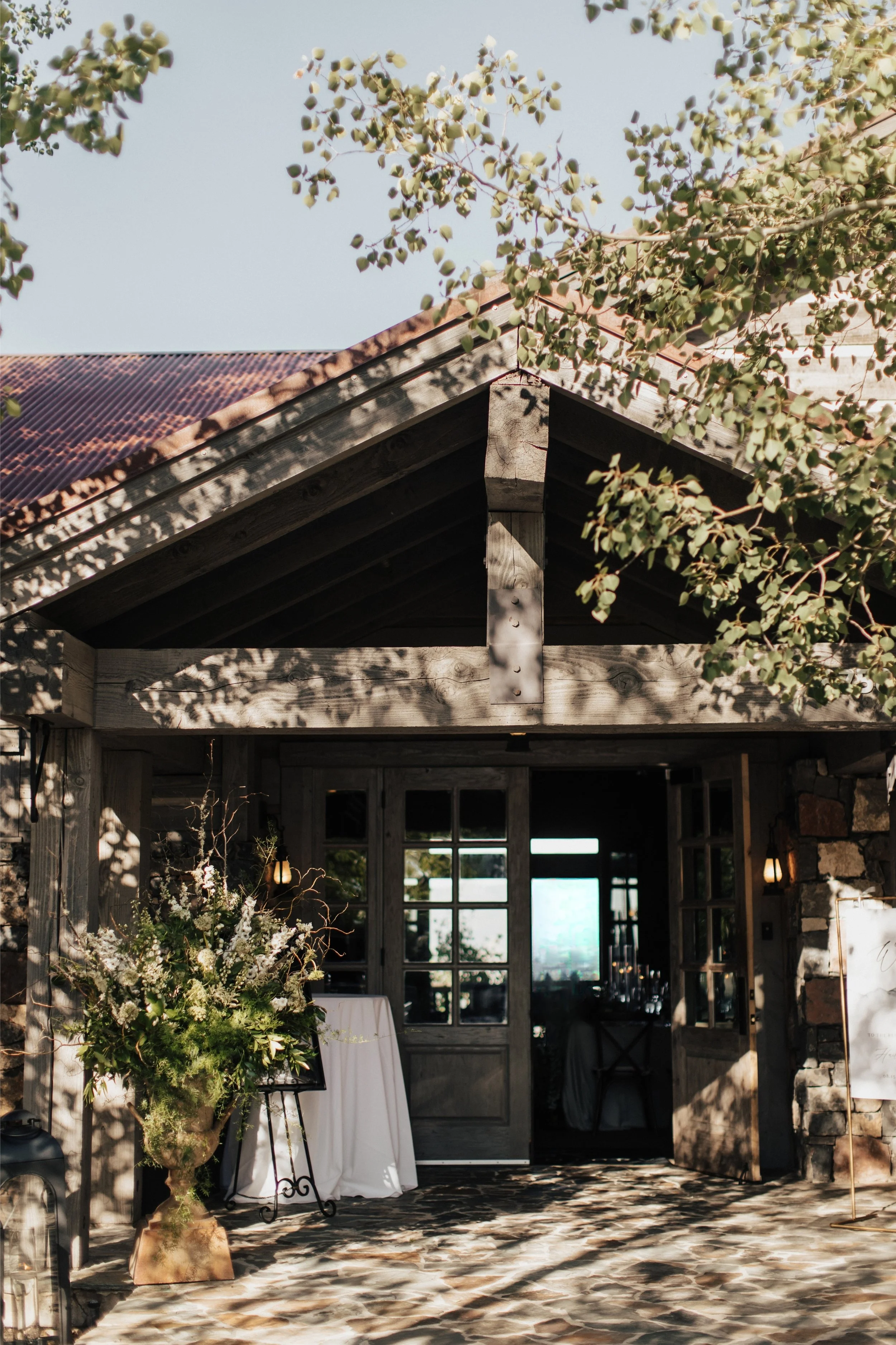 Park City Destination Wedding at Promontory Club