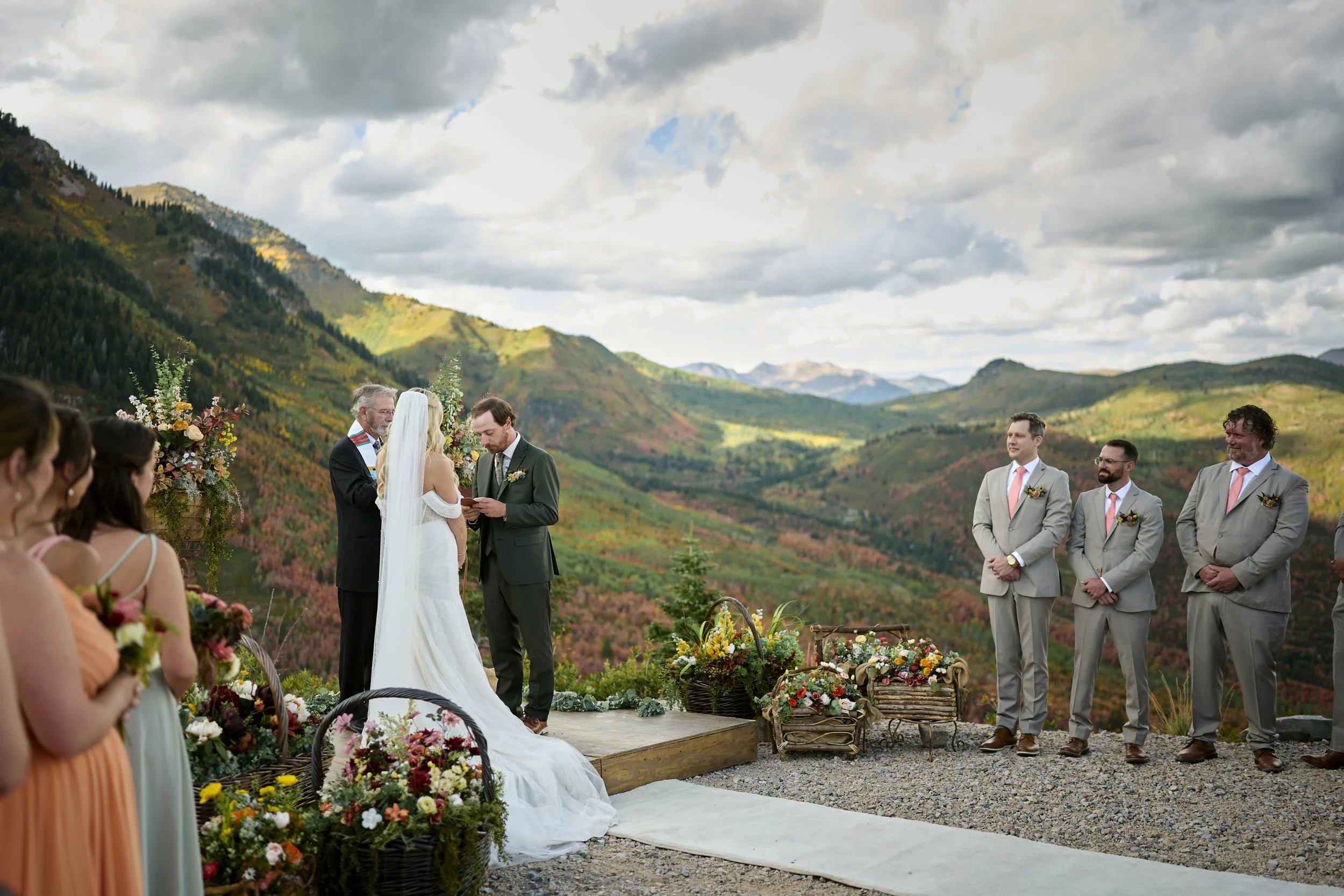 Mandan Summit, Sundance wedding ceremony venue.