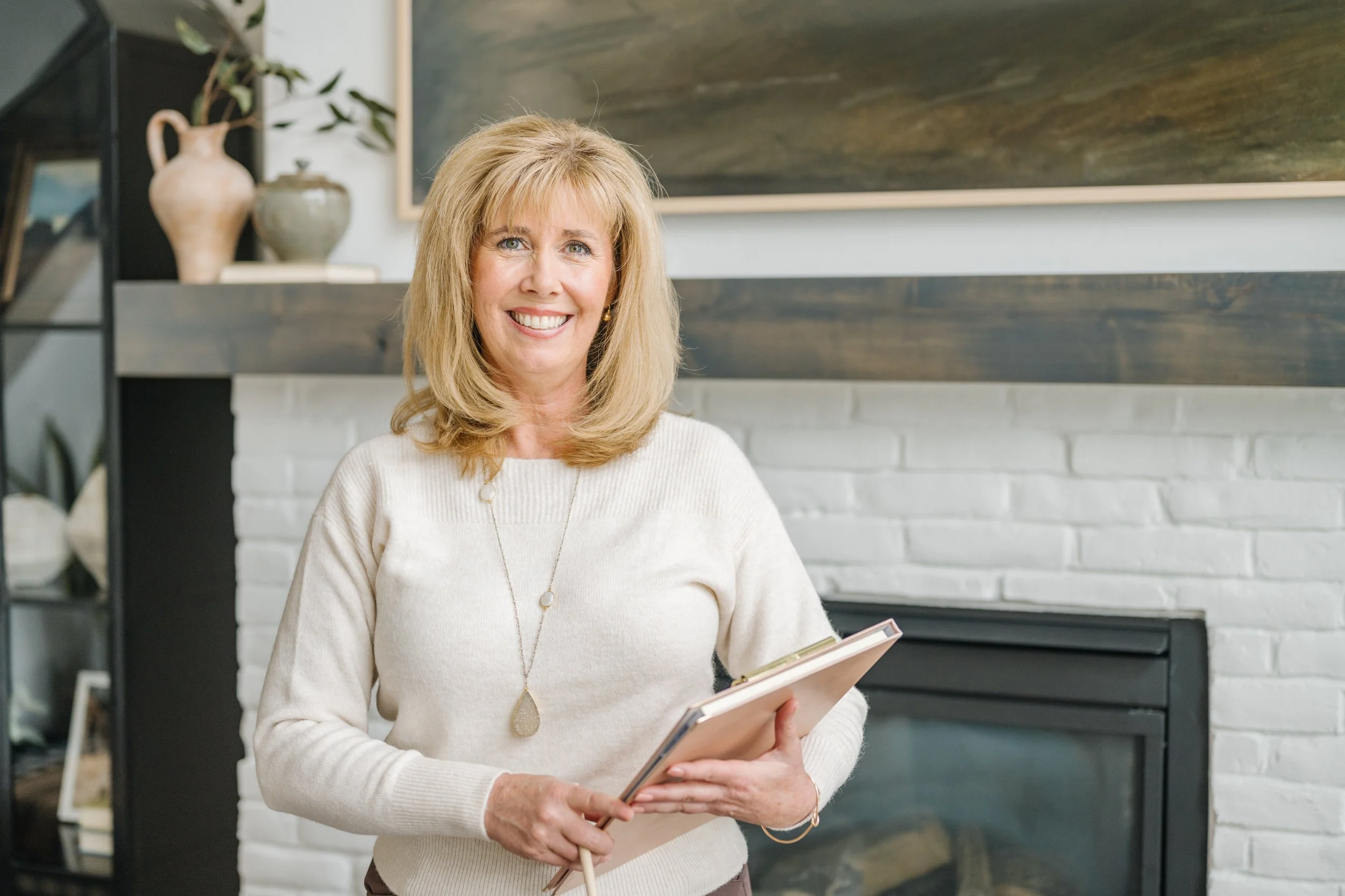 Marla, owner and founder of Heirloom Weddings and Events in Utah.