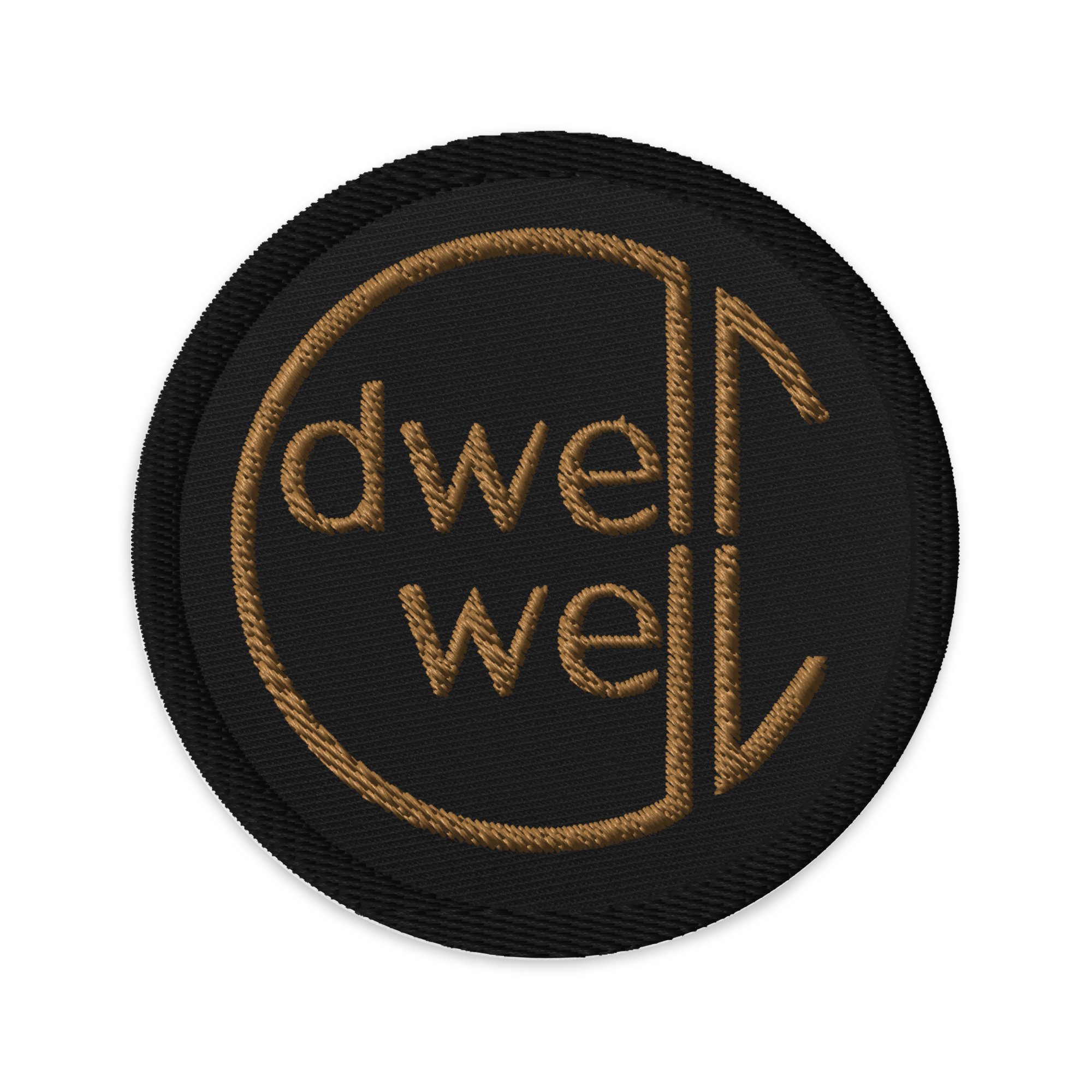 Embroidered patch