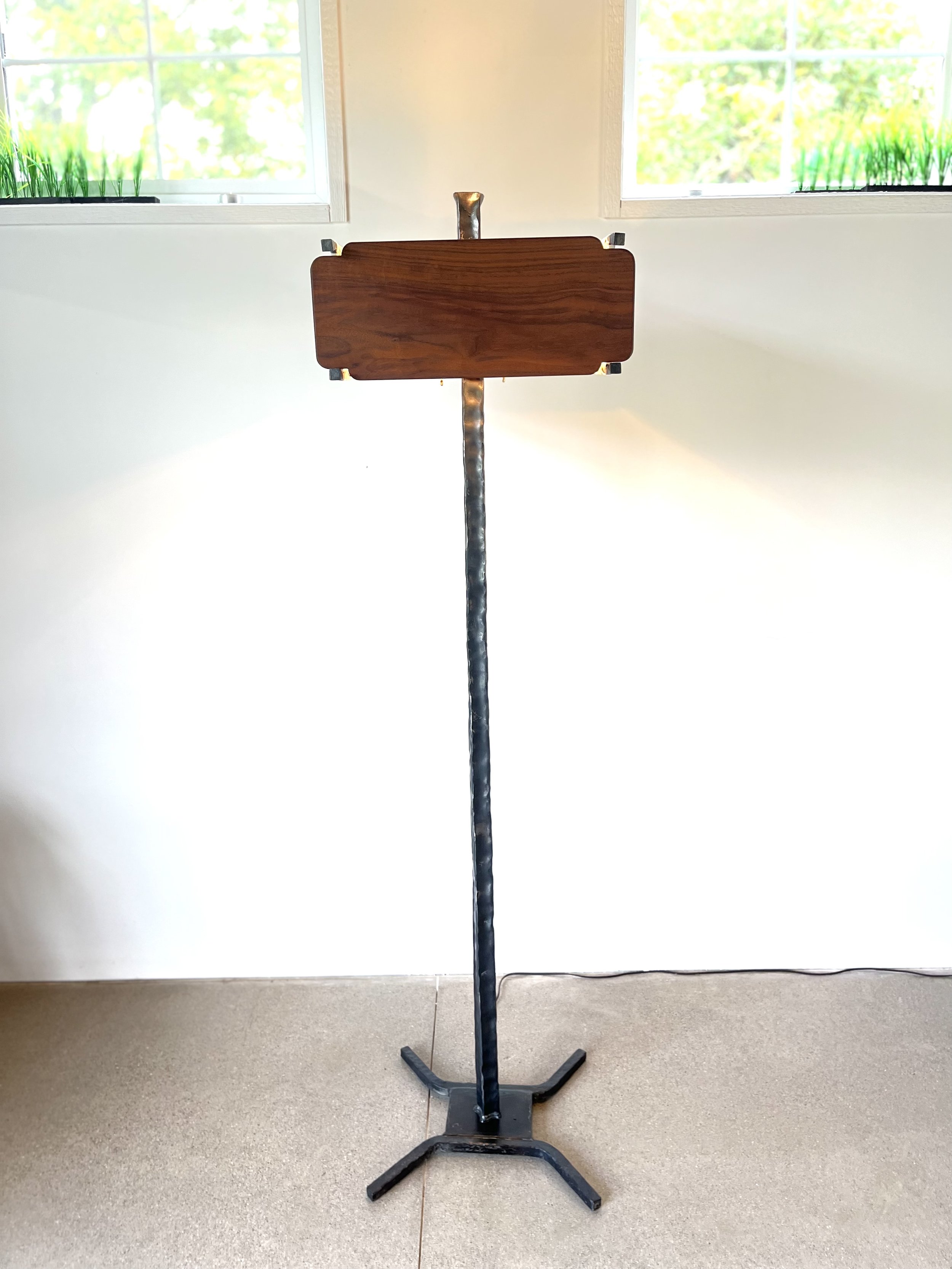 Hanging Lantern Floor Lamp