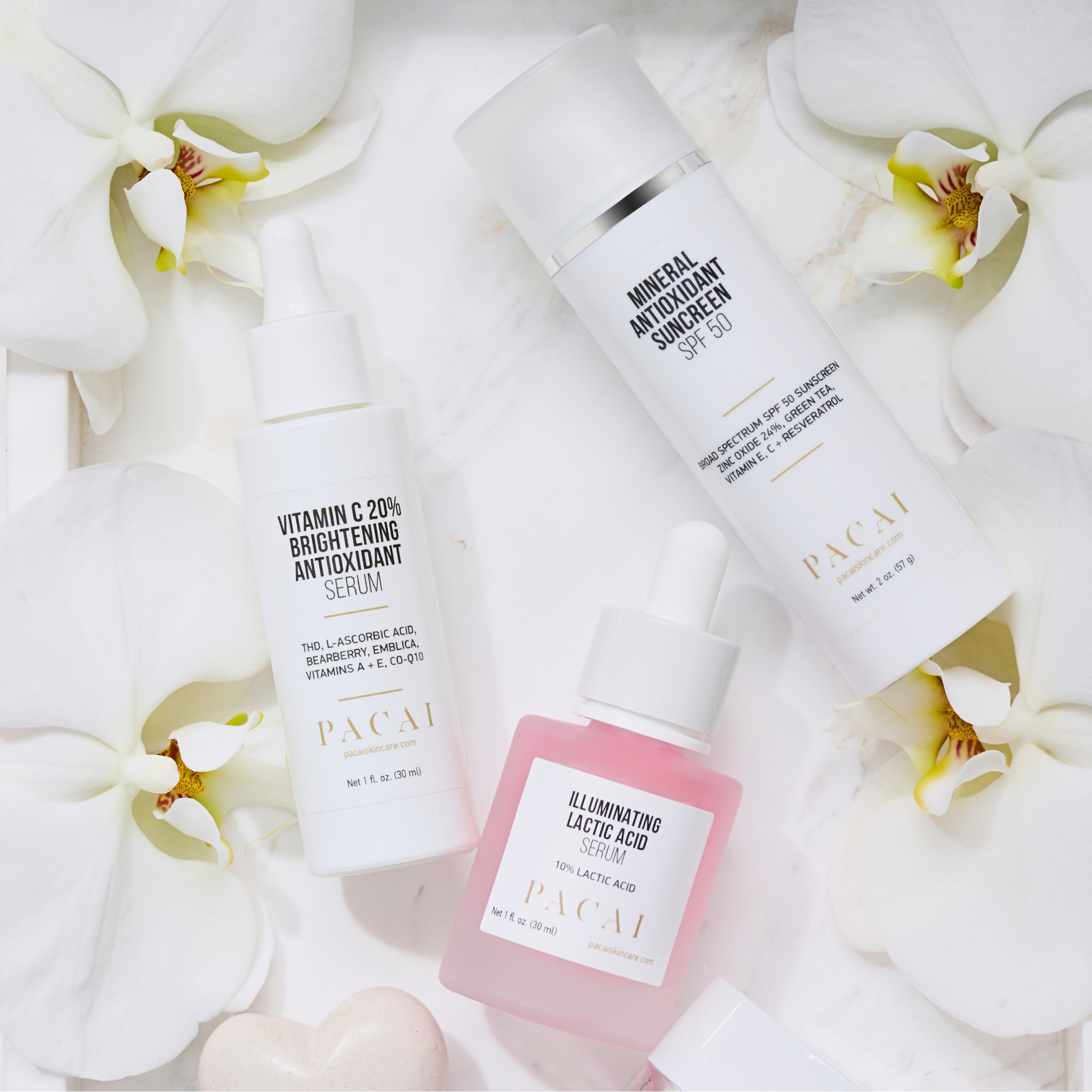 Pacai Skincare Spa Products Greenwich CT. Custom skincare routine