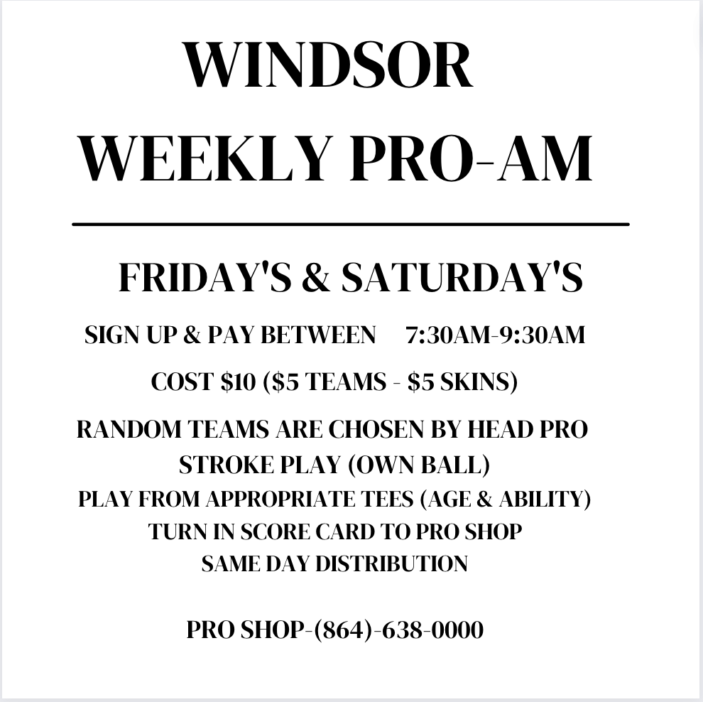 Best Golf Places Near Walhalla SC 9 & 18 Holes Golf Courses Windsor