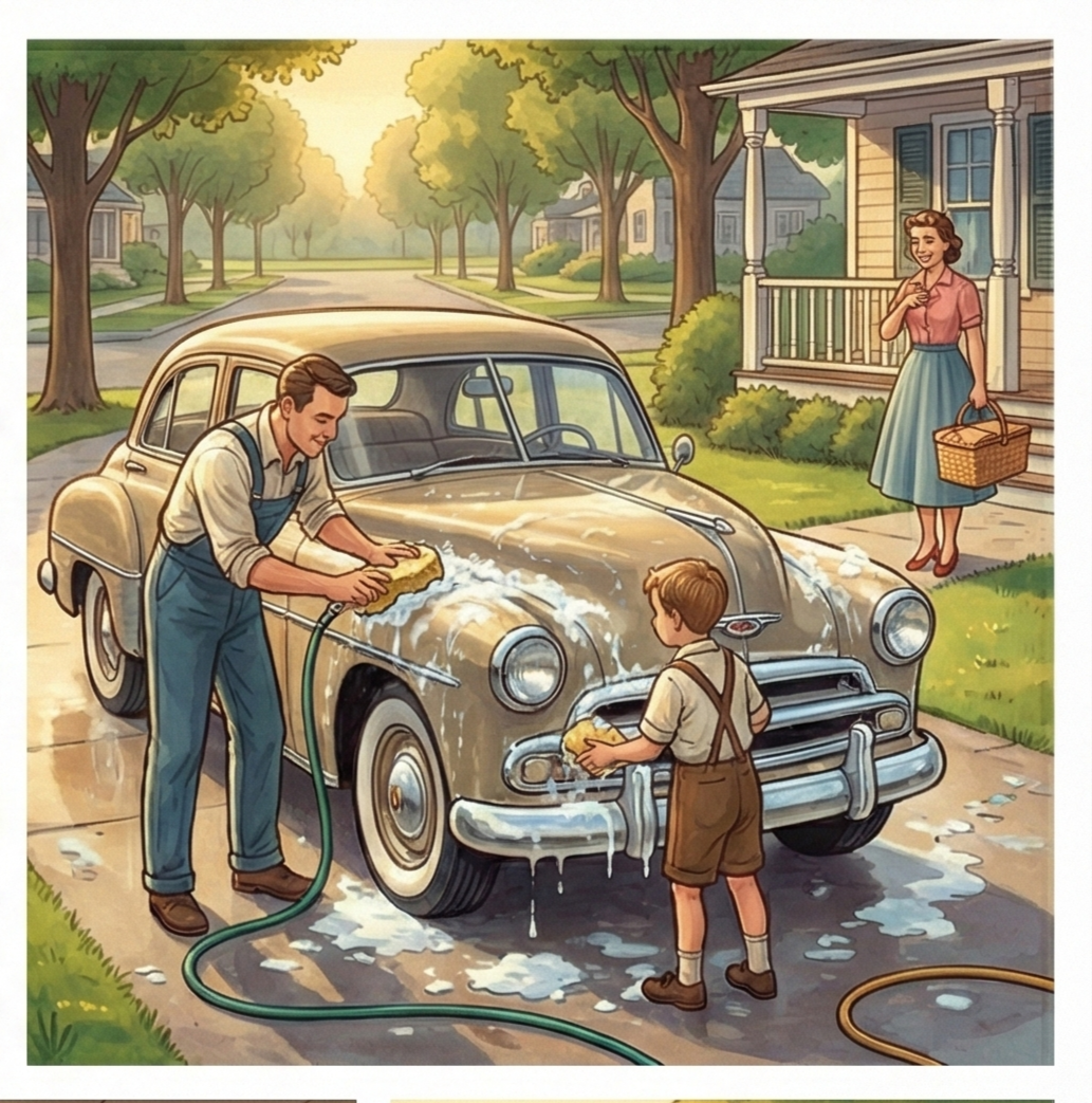 Outside Quick Wash