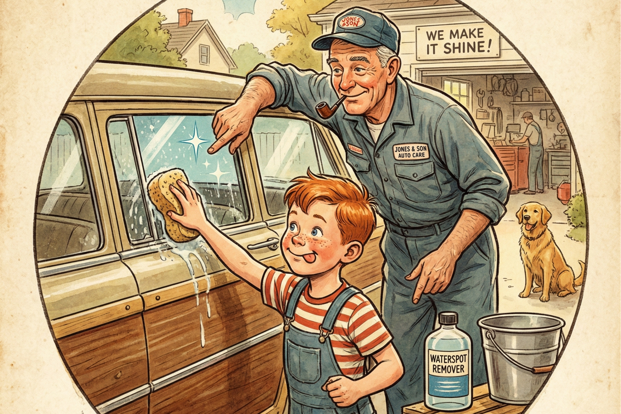Water Spot Removal