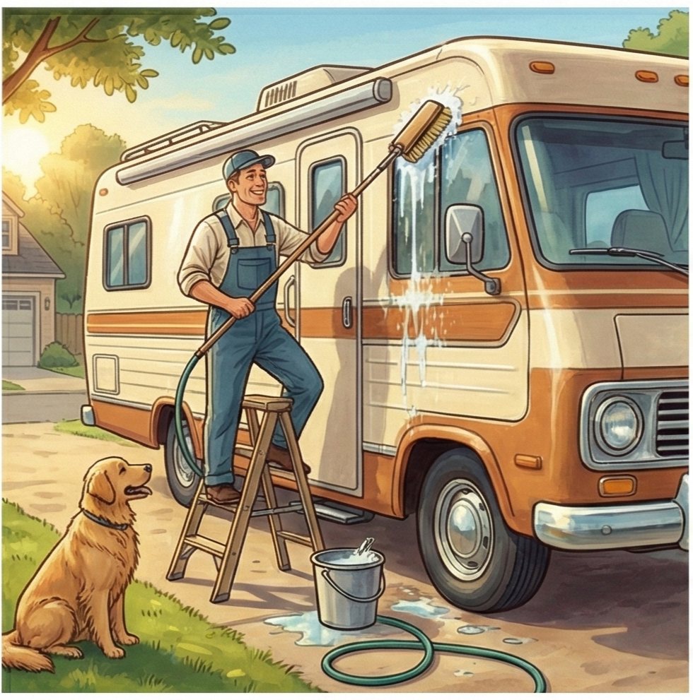 RV & Fleet Wash Services