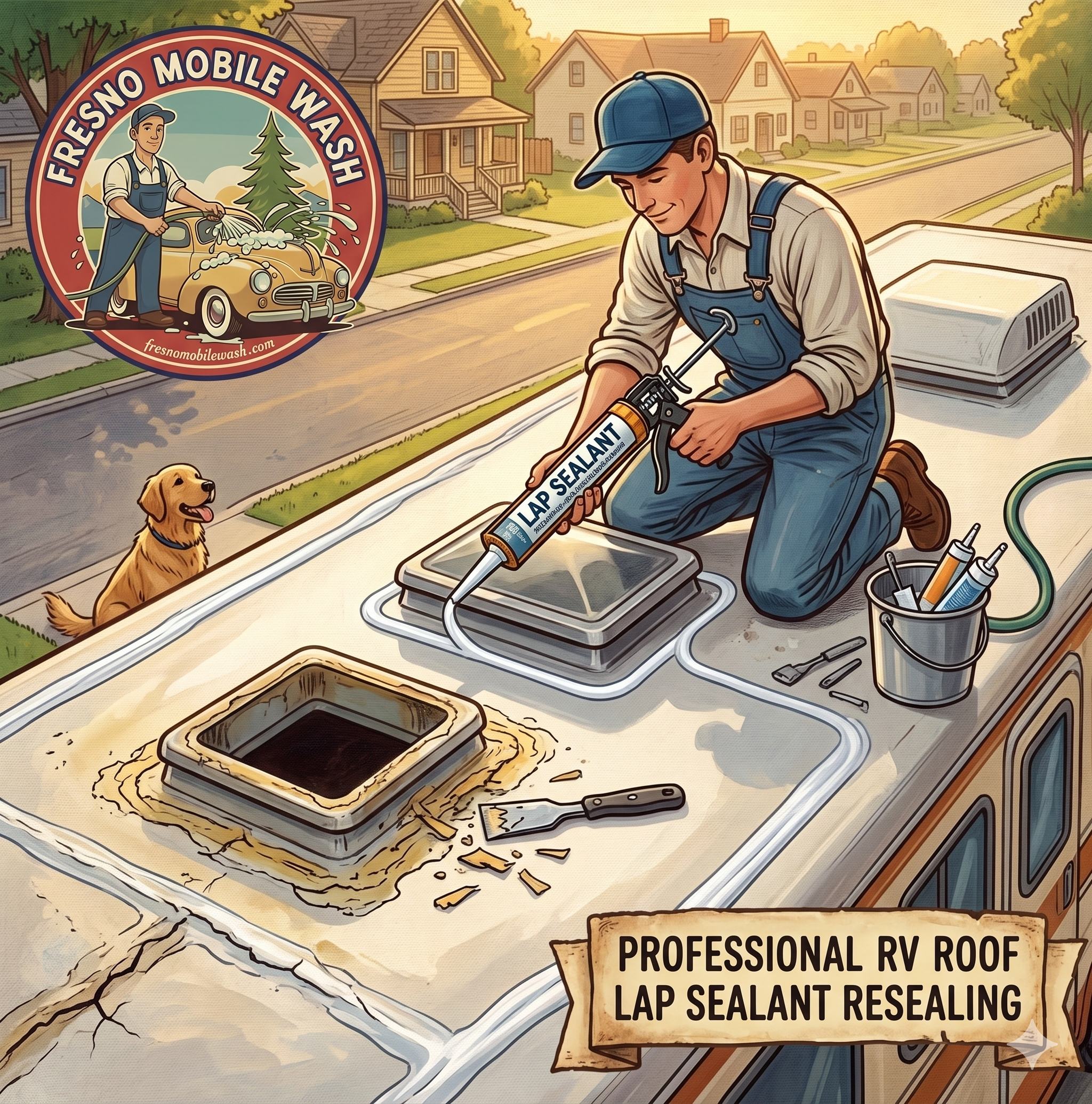 Roof Resealing