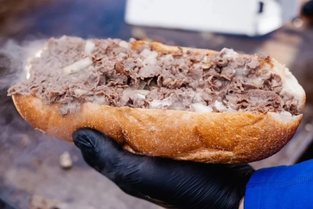 Shaved Ribeye Cheesesteak