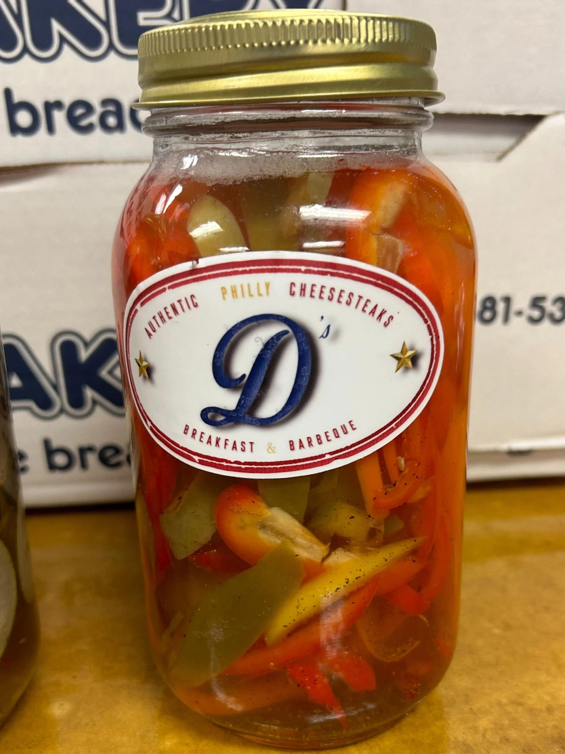 Sweet House Brine Peppers