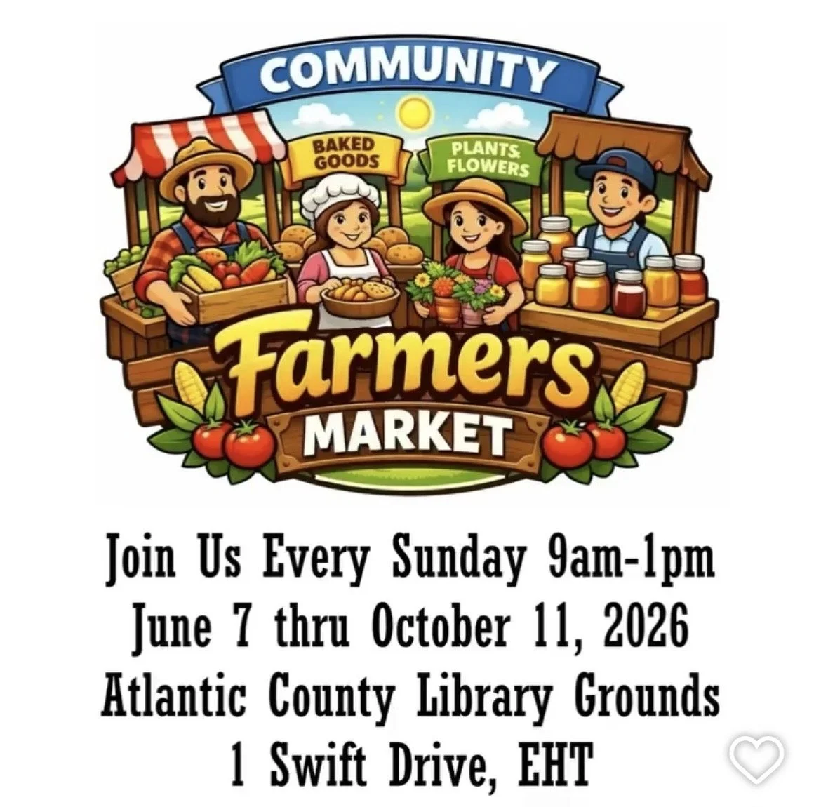 Egg Harbor Township Community Farmers Market 