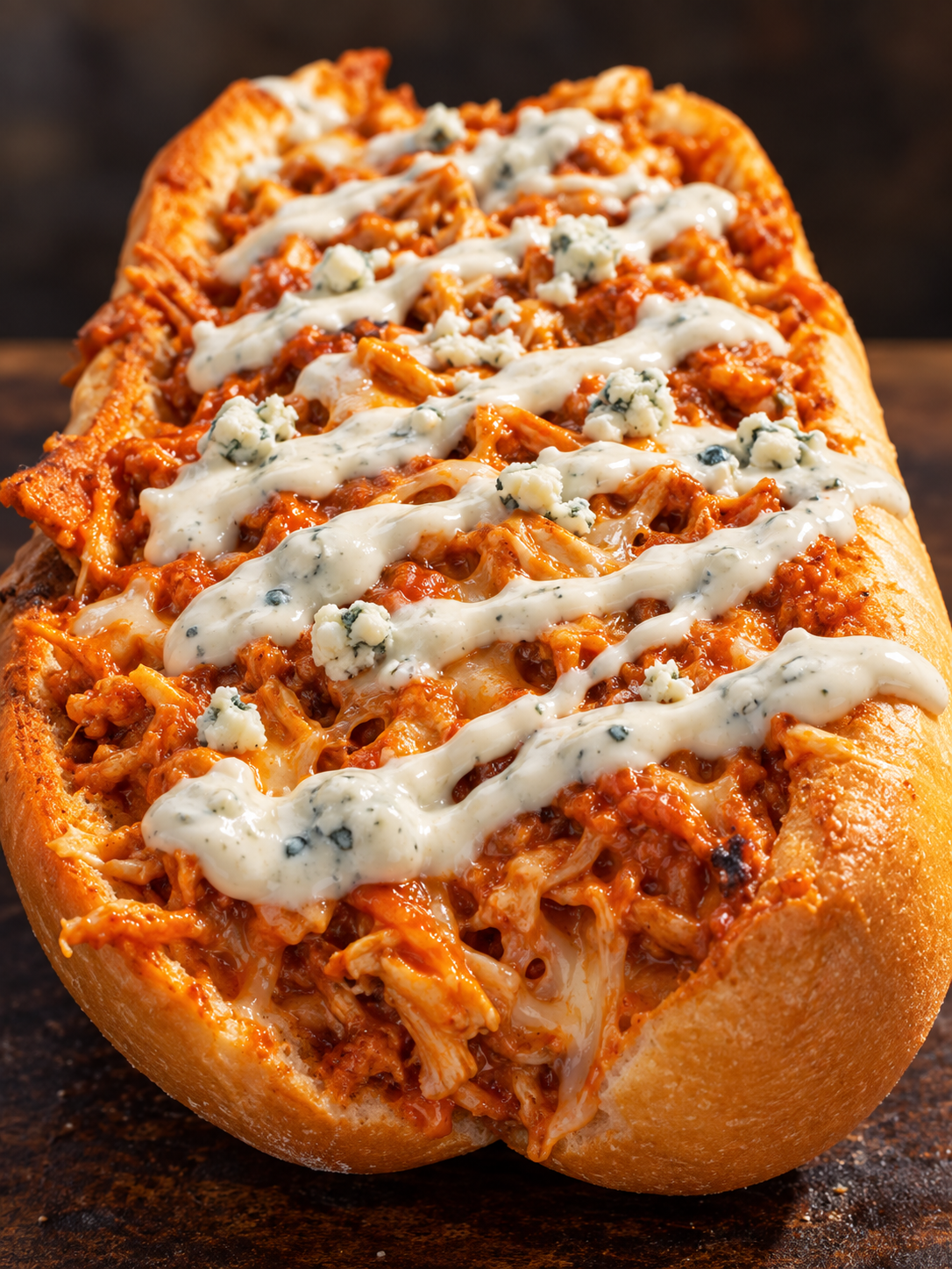 Buffalo Chicken Cheesesteak