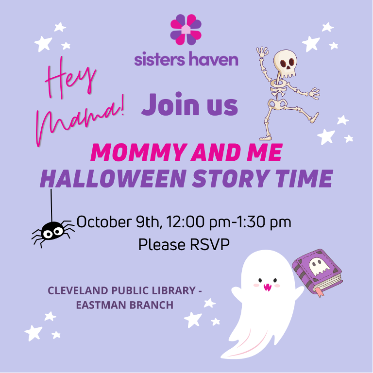 Hey Mama! Halloween Story Time