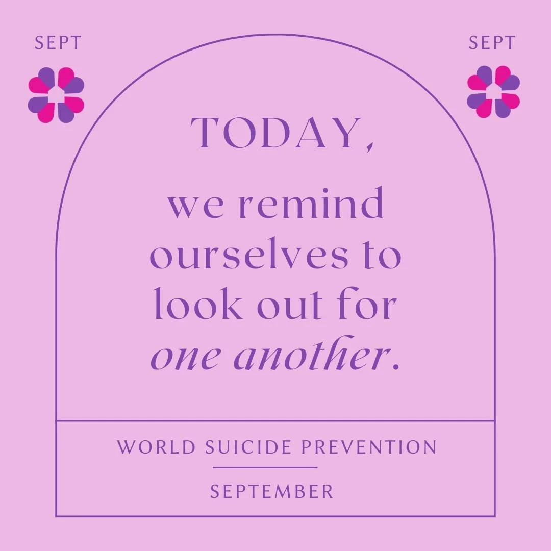 🌸 Hey Mama, You Are Not Alone 🌸

This month, as we acknowledge Suicide Awareness Month, we want to pause and remind every mama in our community: You are seen, you are valued, and you are not alone. 💕

Motherhood is one of the most beautiful journe