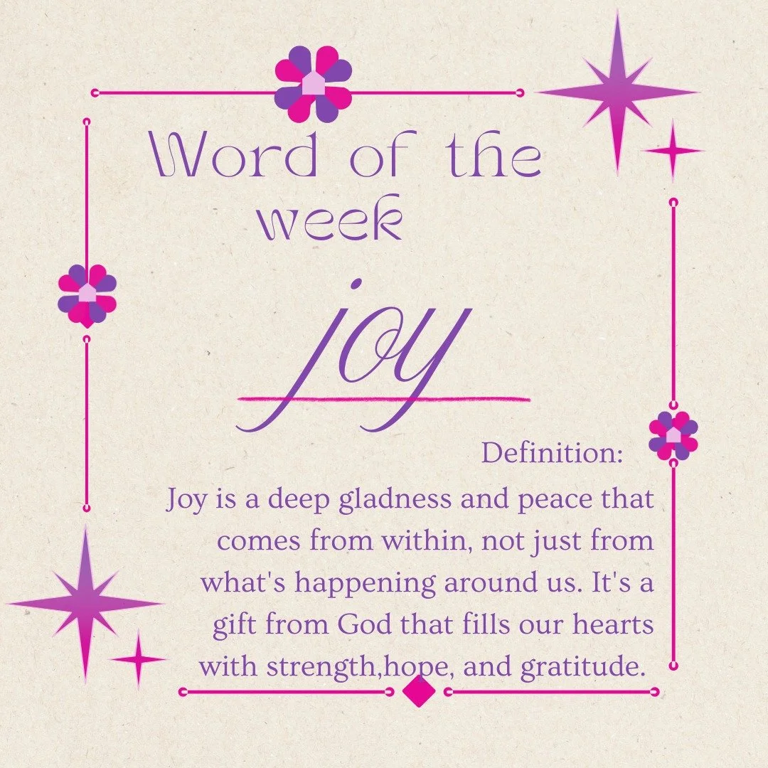 Hey Mamas! 
This week, we&rsquo;re celebrating JOY! 🌟 It&rsquo;s those little sparks that brighten your day, even in the busy &ldquo;m.om life&rdquo; moments. Do one small thing that sparks joy. Your joy might also inspire another mama today! 💜🩷