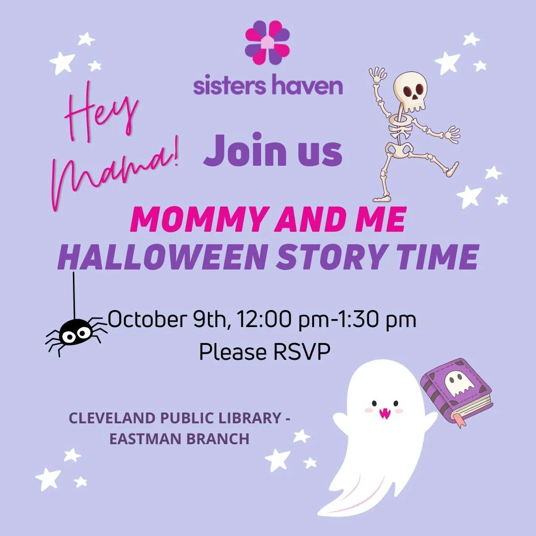 Hey Mama! Join us for a spooktacular Mommy and Me Halloween Story Time event! Put on your favorite silly costumes, if you like, and make your way to 11602 Lorain Ave for a fun-filled day of stories, crafts, and treats. This in-person event is perfect