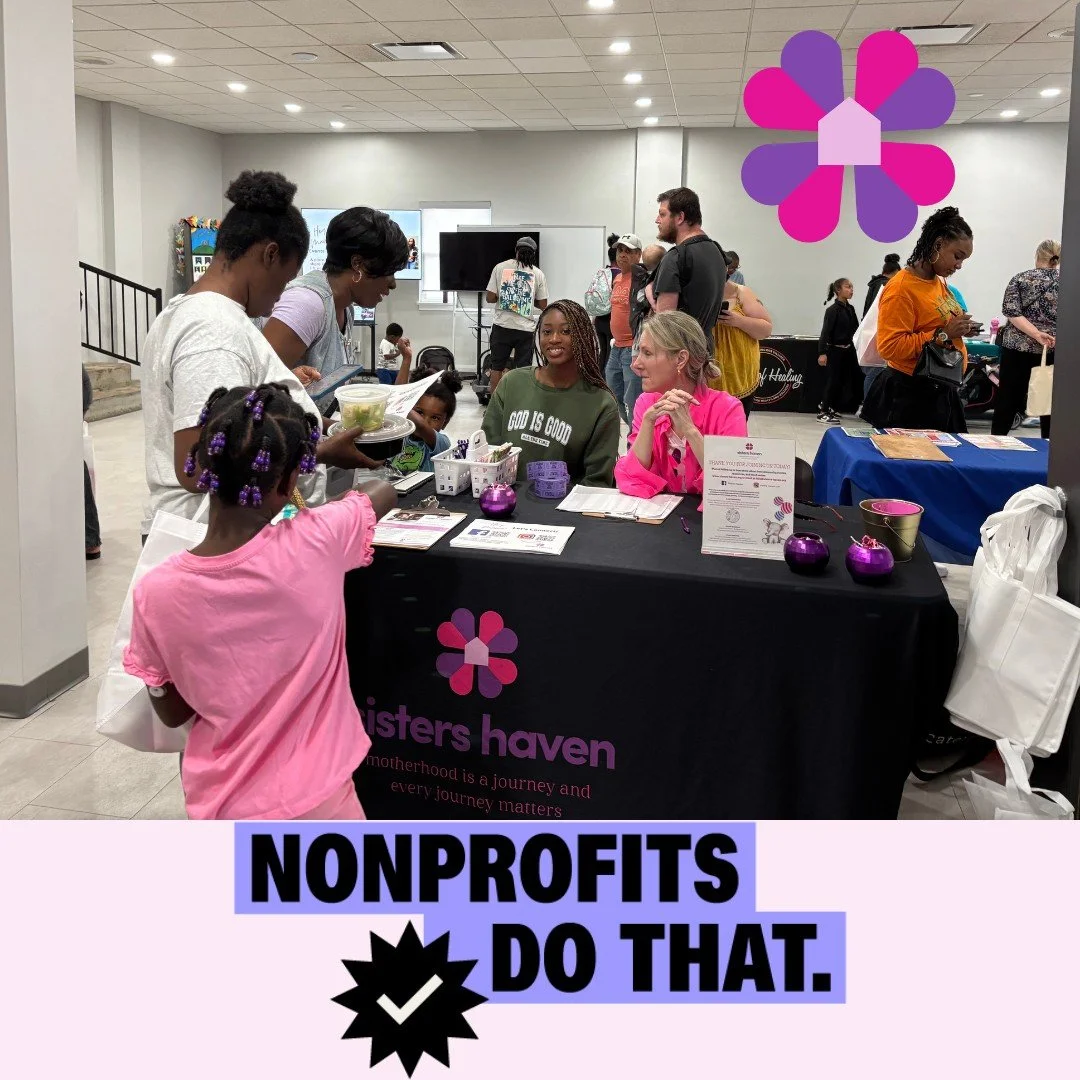 Motherhood isn&rsquo;t meant to be faced alone&mdash;it&rsquo;s meant to be supported. Through our Hey Mama program, Sisters Haven connects families to resources, community, and encouragement so both mamas and babies can thrive. Love and support can&