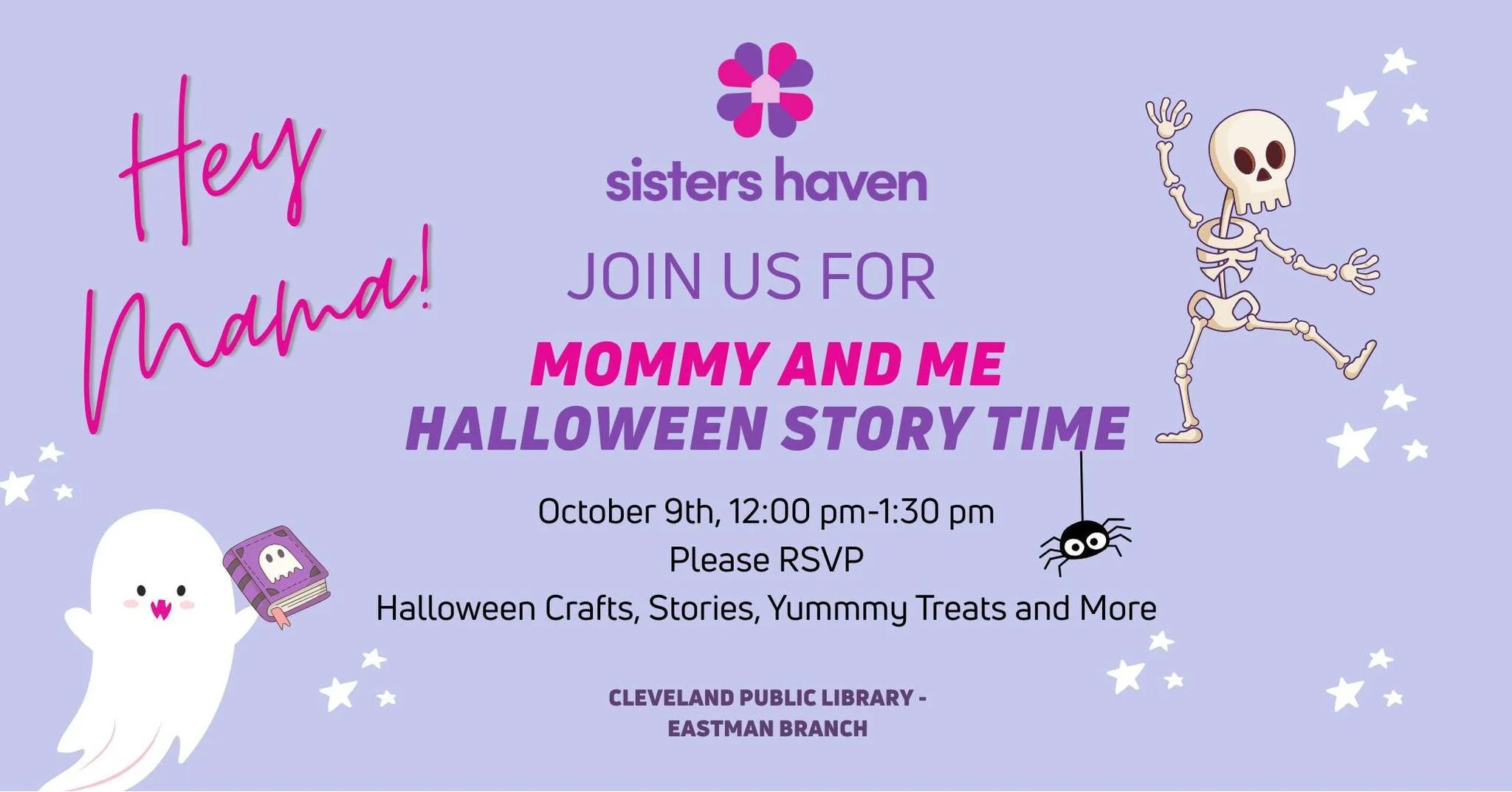 🌸Hey Mama! It&rsquo;s Story Time!🌸
Grab your little one and join us this Thursday for a cozy, Fun-filled Mommy &amp; Me Story Time💕

Enjoy:
 -Silly stories, crafts, and giggles
 - light snacks 
 - Connection time with other amazing mamas
 💖 A fun