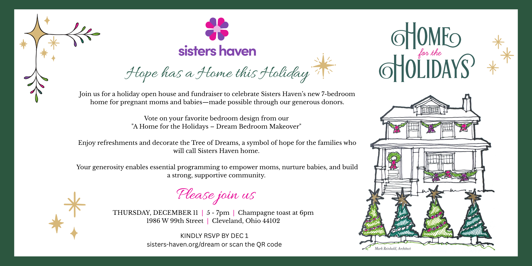 Holiday Open House & Fundraiser