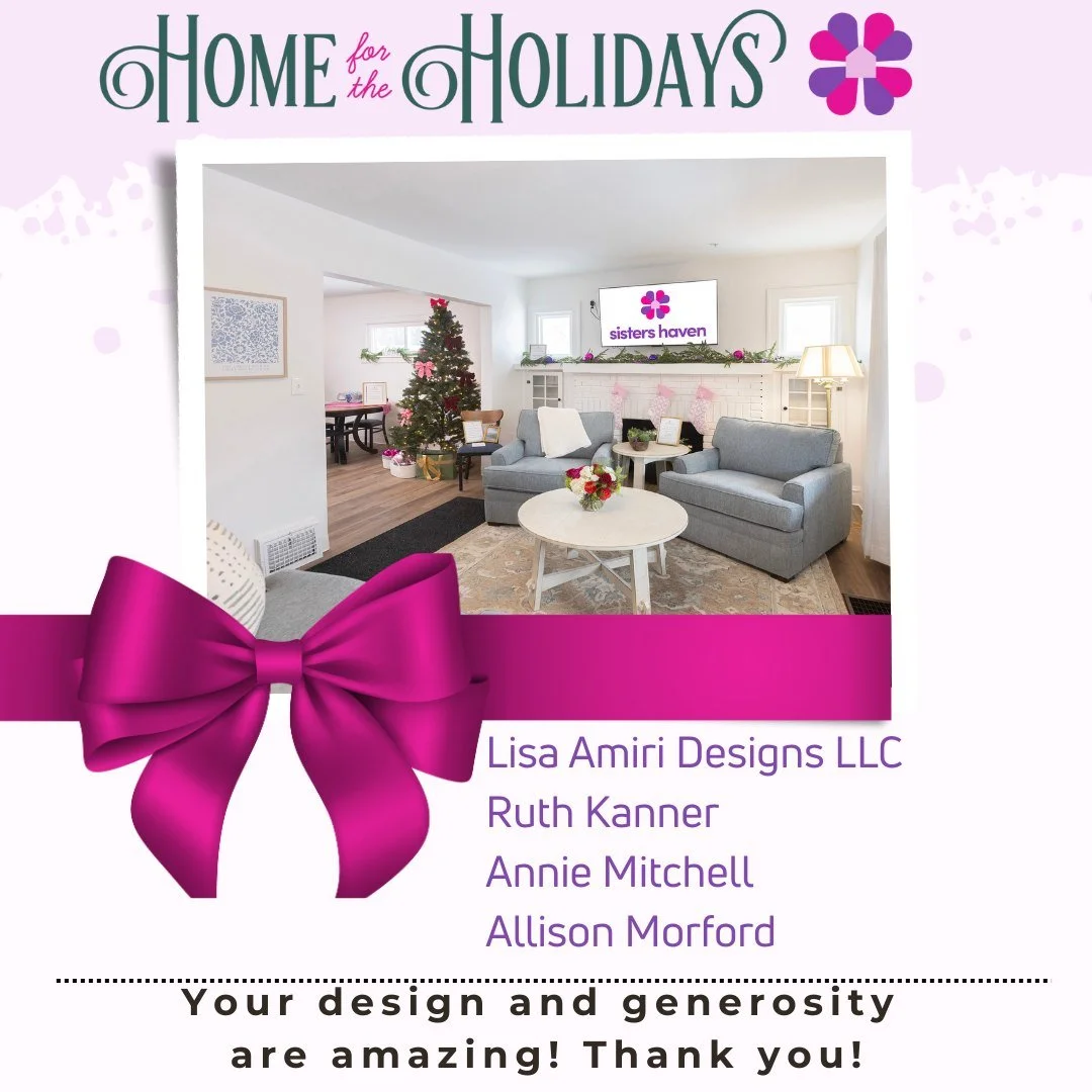 These women didn&rsquo;t just decorate &mdash; they sprinkled magic. ✨

Our first floor is now cozy, gorgeous, and overflowing with love thanks to you. Moms and babies will feel it in every room. 💜