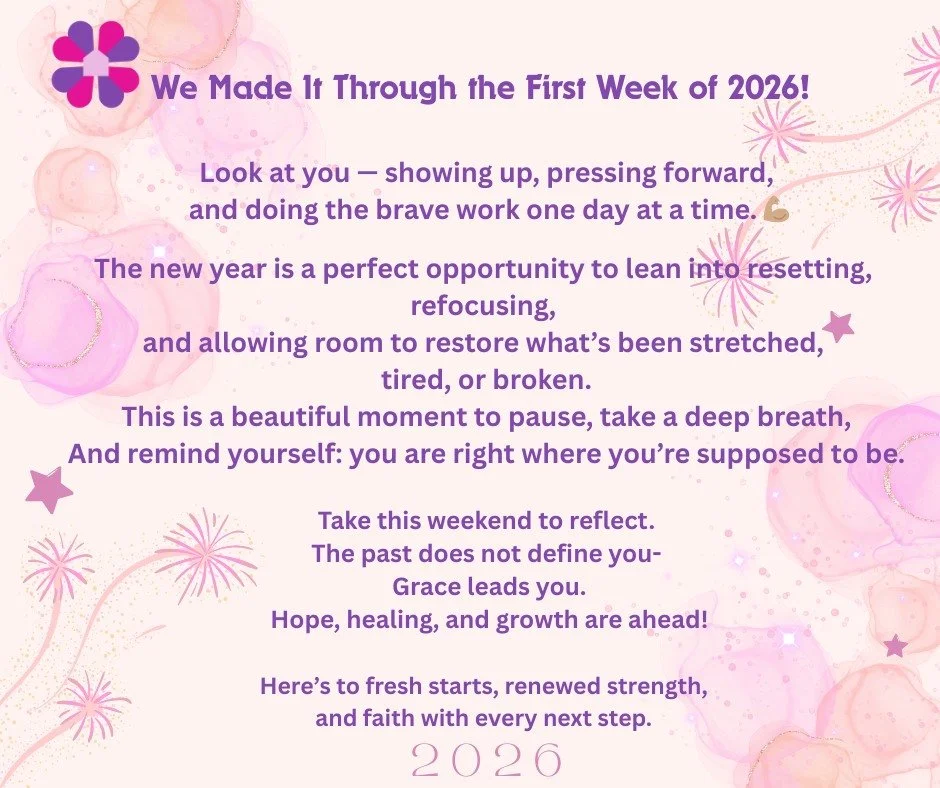 Hey Mama! 💕 Fresh starts, renewed strength, and confidence to keep moving forward&mdash;one step at a time, Sisters Haven is cheering you on!#SistersHaven #momsupport #FreshStart2026 💜🩷