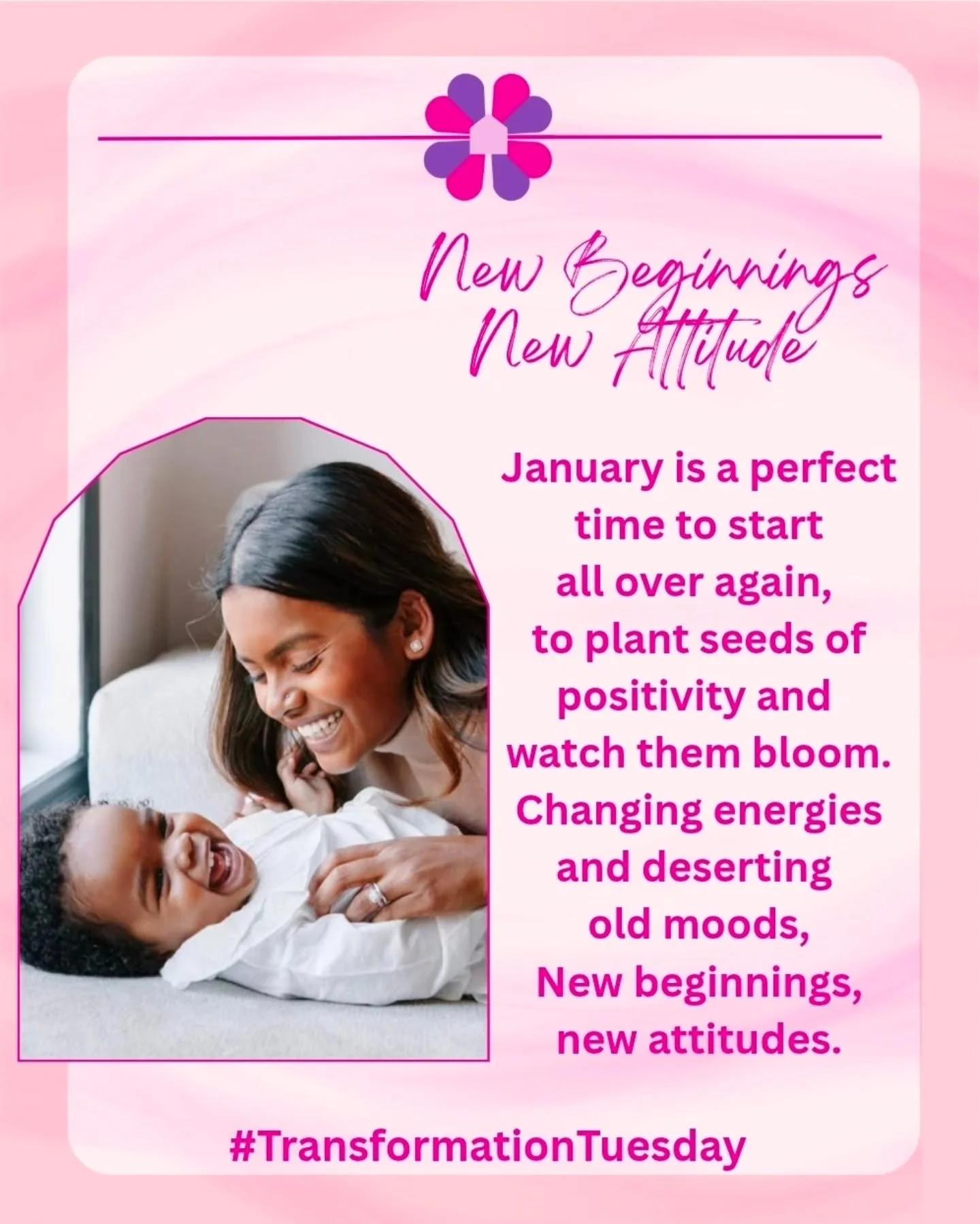 Hey Mama, take a deep breath and let this be your gentle reset, your January reminders...💕
💪🏾You can do anything &mdash; just not everything all at once. 
You don&rsquo;t have to have it all figured out.
Restart as many times as you need &mdash; g