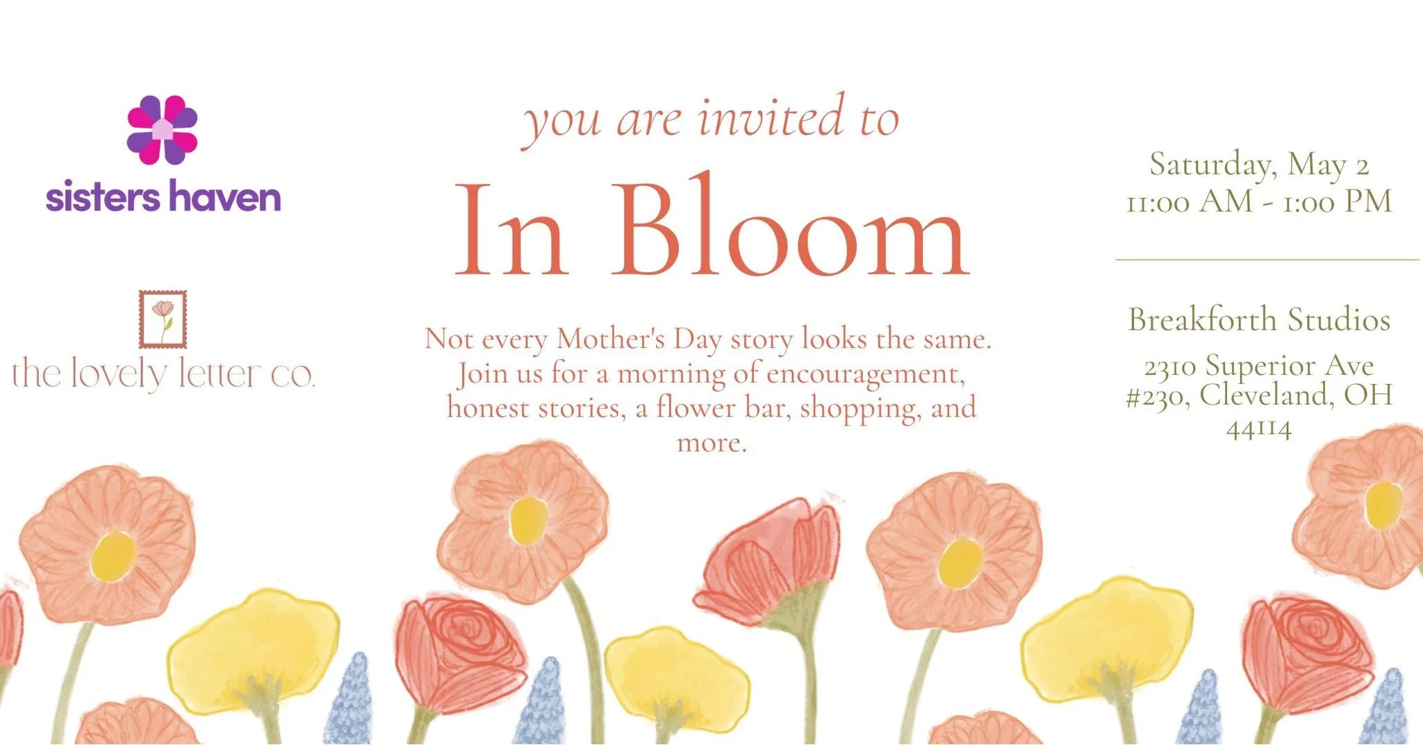 You're Invited to In Bloom🩷💜
