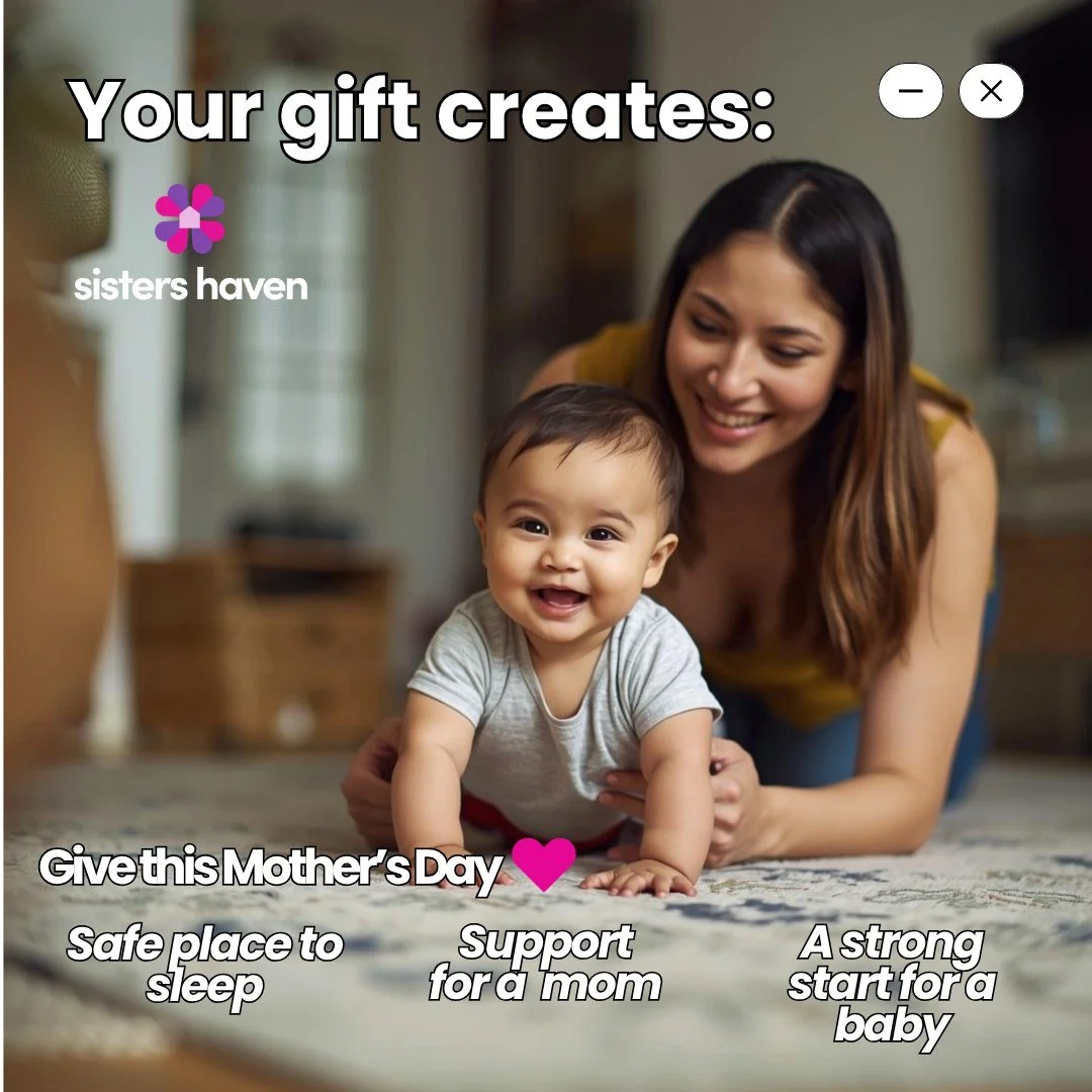 Doantion link in bio.

Every day, something beautiful is happening inside Sisters Haven. 💗

Mothers are finding stability. Babies are finding safety. And together, they&rsquo;re building something new.

This Mother&rsquo;s Day, you can be part of th