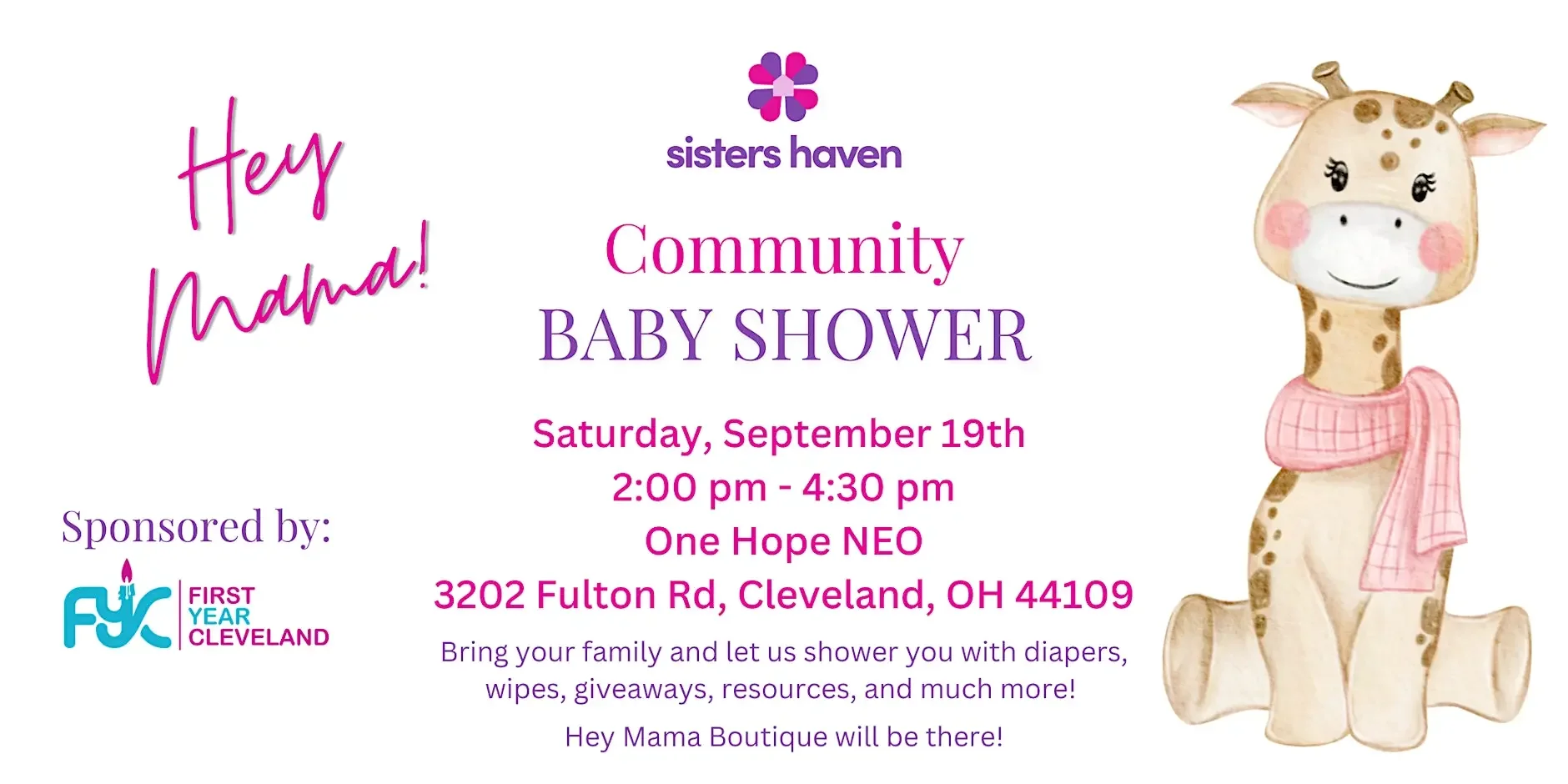 Community Baby Shower