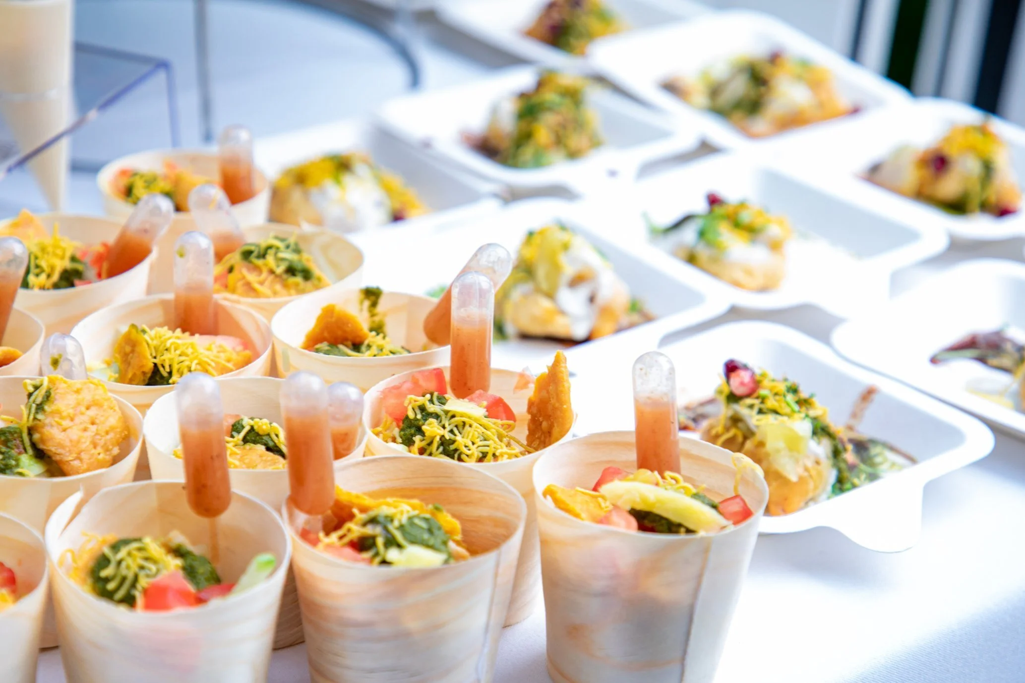 Bhel puri chaat