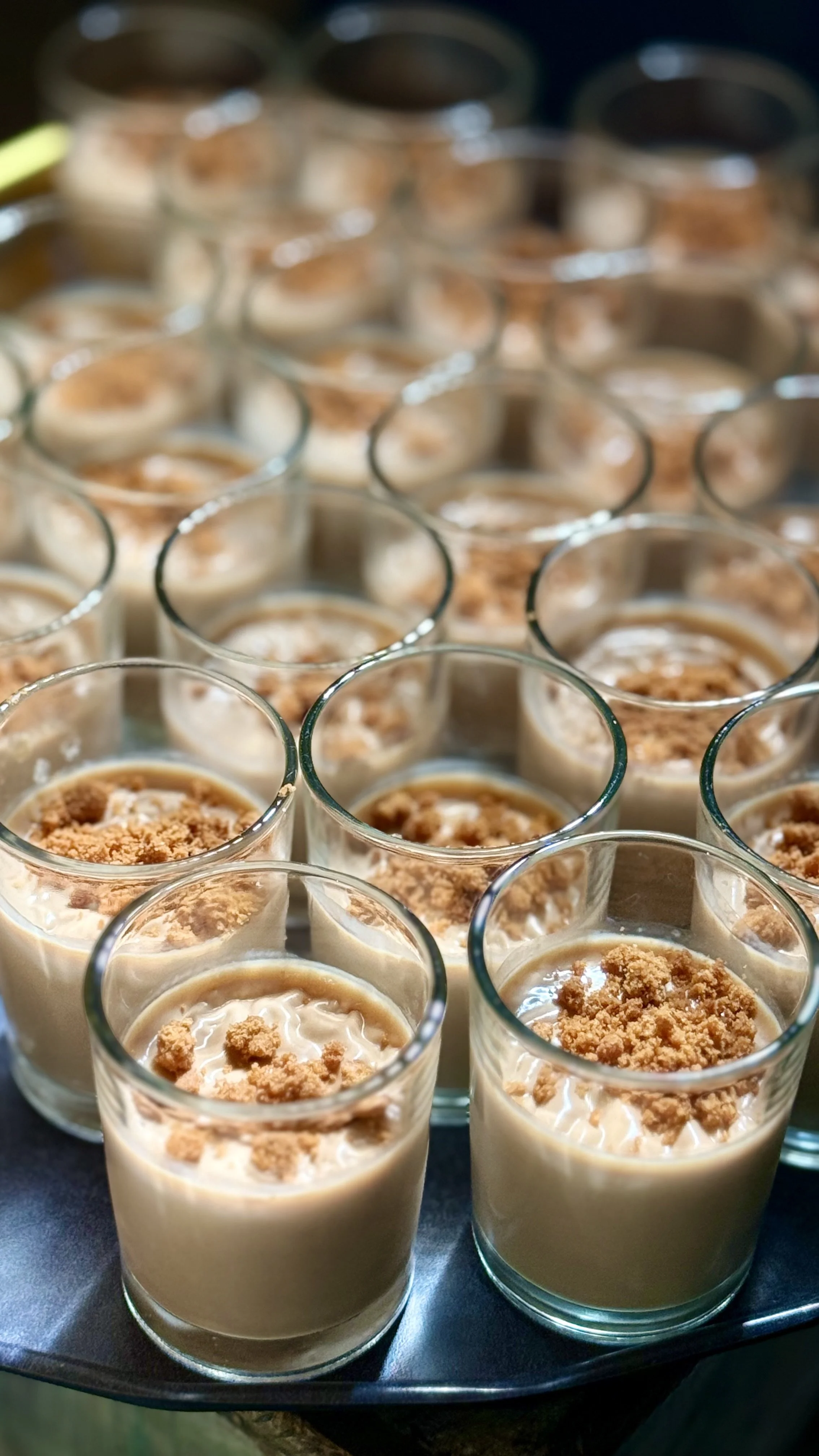 Panna cotta masala chai